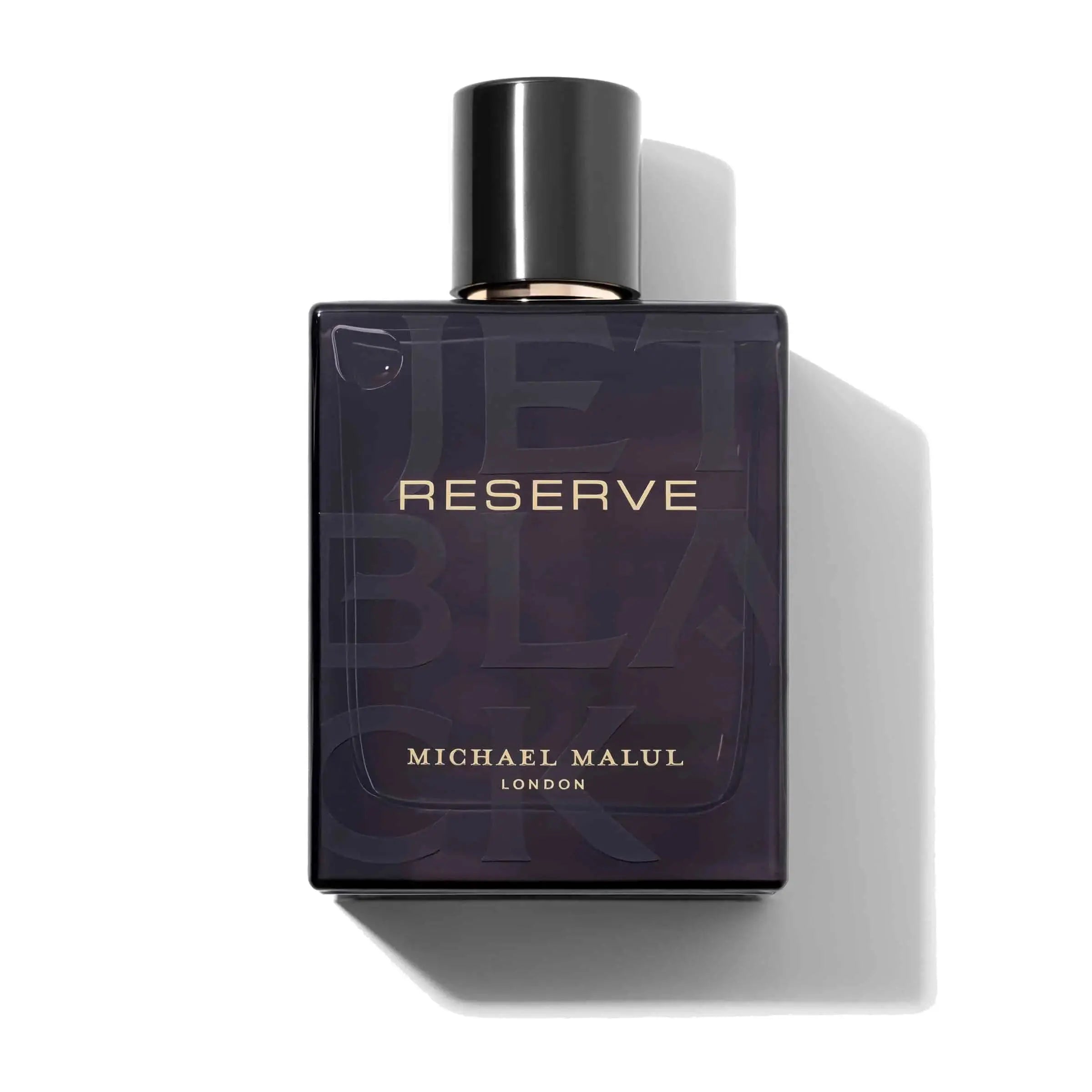 Jet Black Reserve by Michael Malul For Men 3.4 oz EDP Spray by perfumesandrea