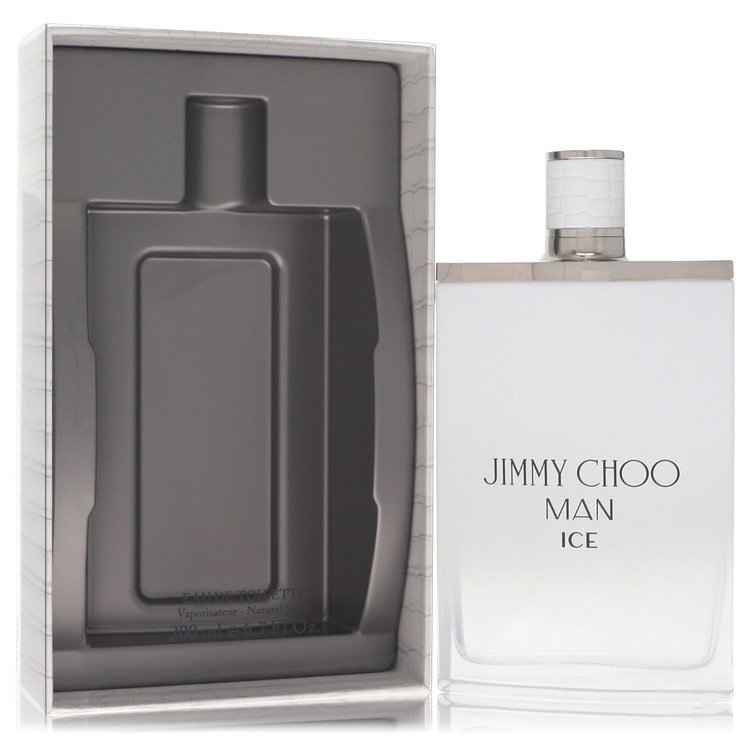 Jimmy Choo Ice by Jimmy Choo Eau De Toilette Spray 1 oz for Men