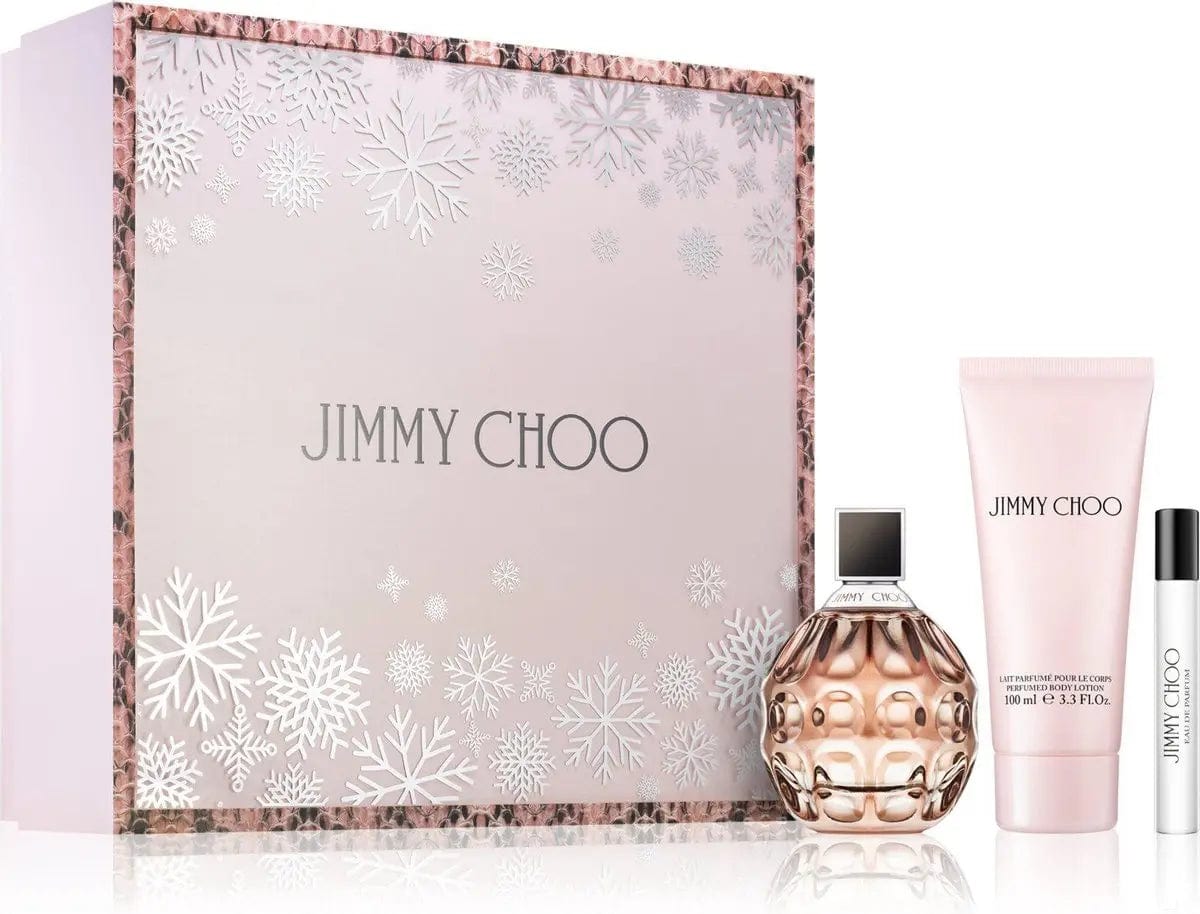 Jimmy Choo Set 3 pieces 3.0 oz W Eau De Parfum Spray by perfumesandrea