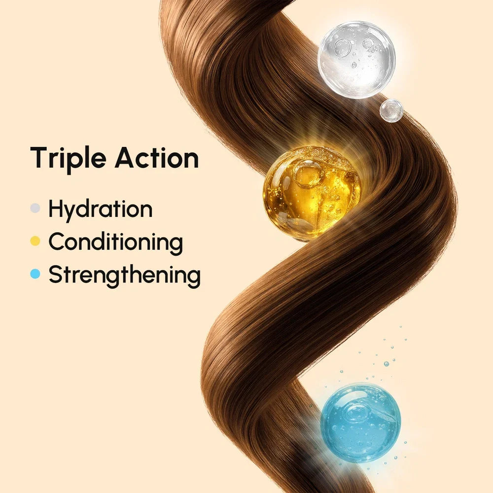 Argan Oil & Biotin Hair Repair Mask by Maree