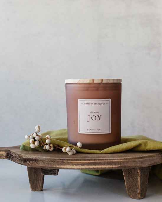 Joy - The Classic Soy Wax Candle