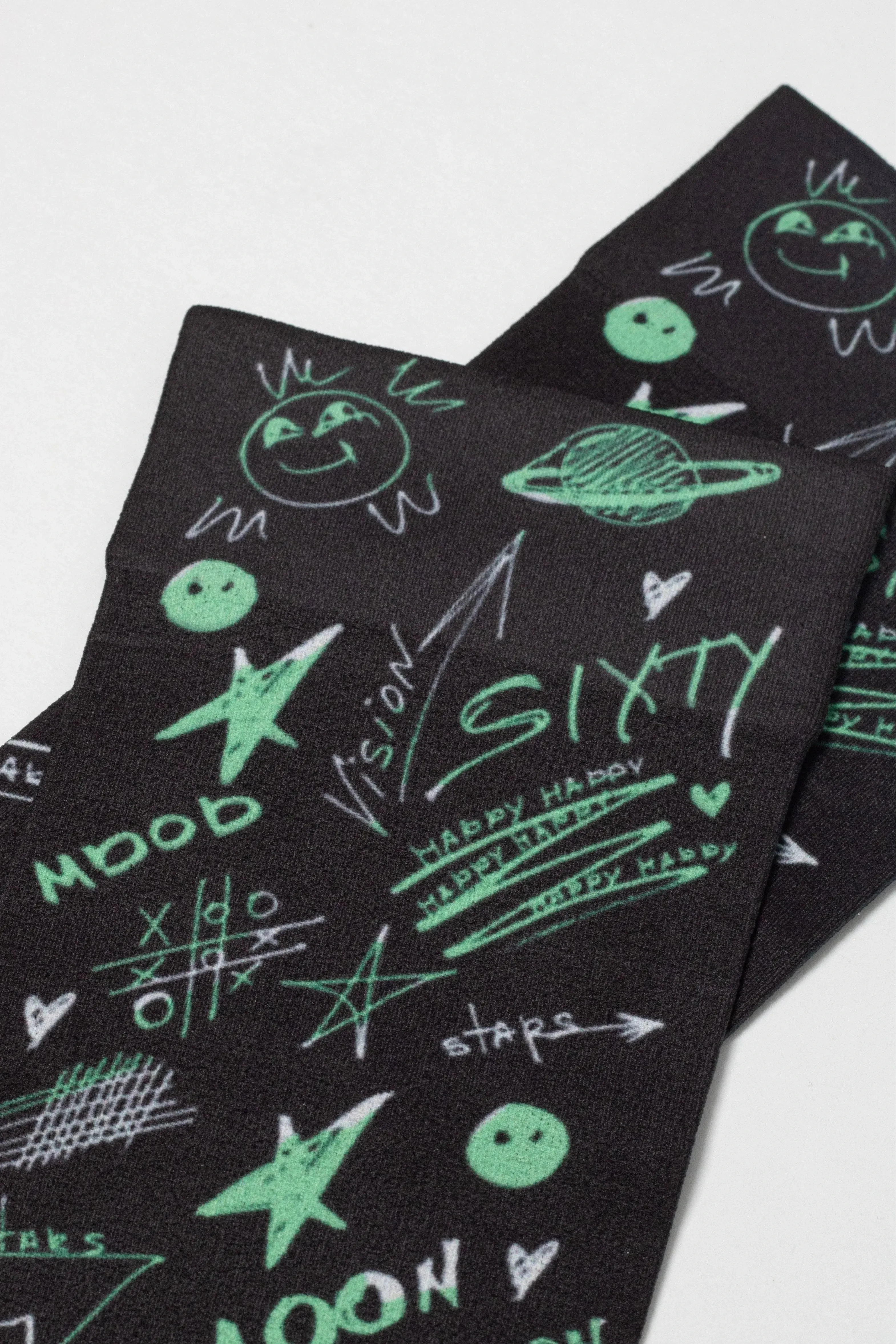 Dense Socks Conte Fantasy 913 - Moon Pattern