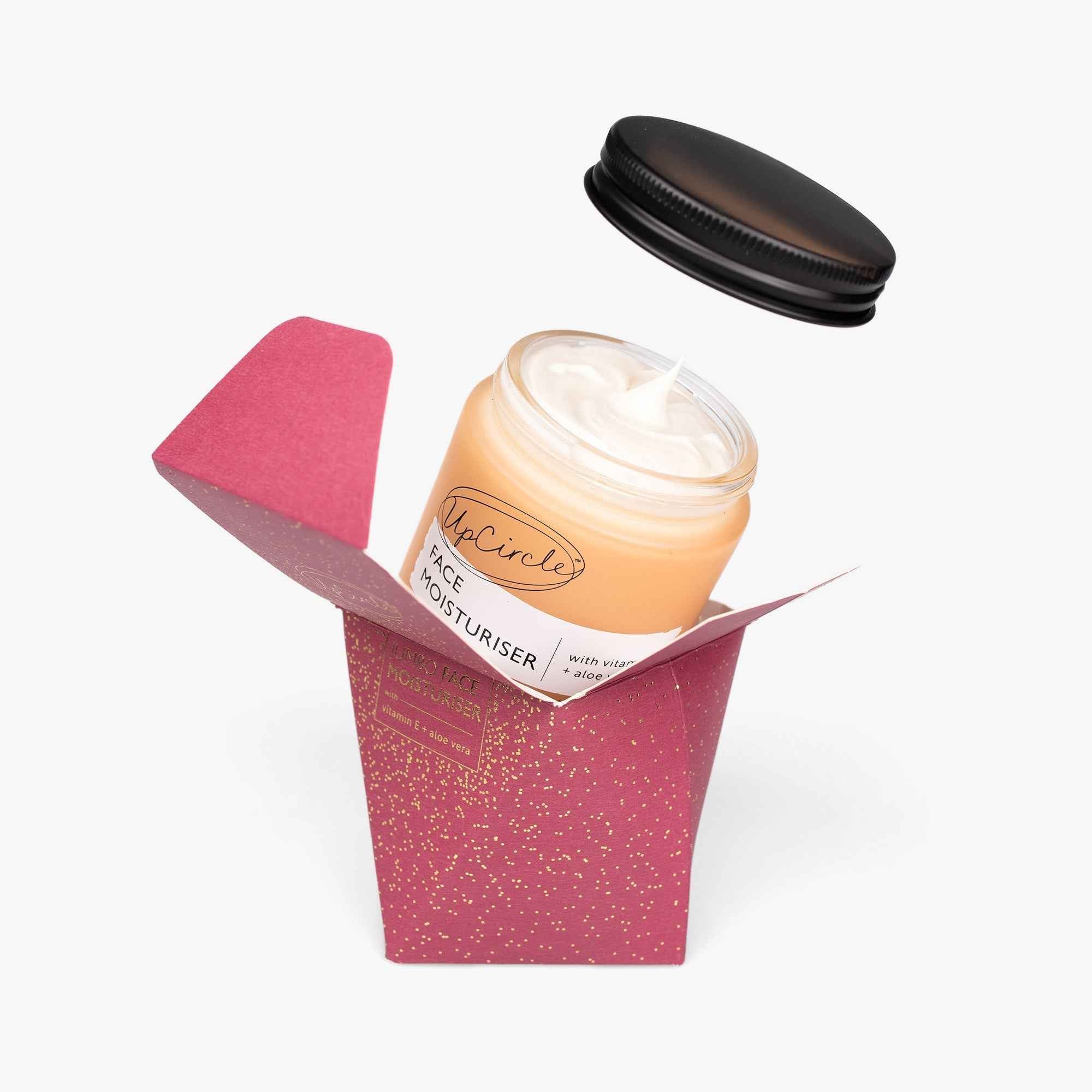 Face Moisturizer with Vitamin E - Jumbo