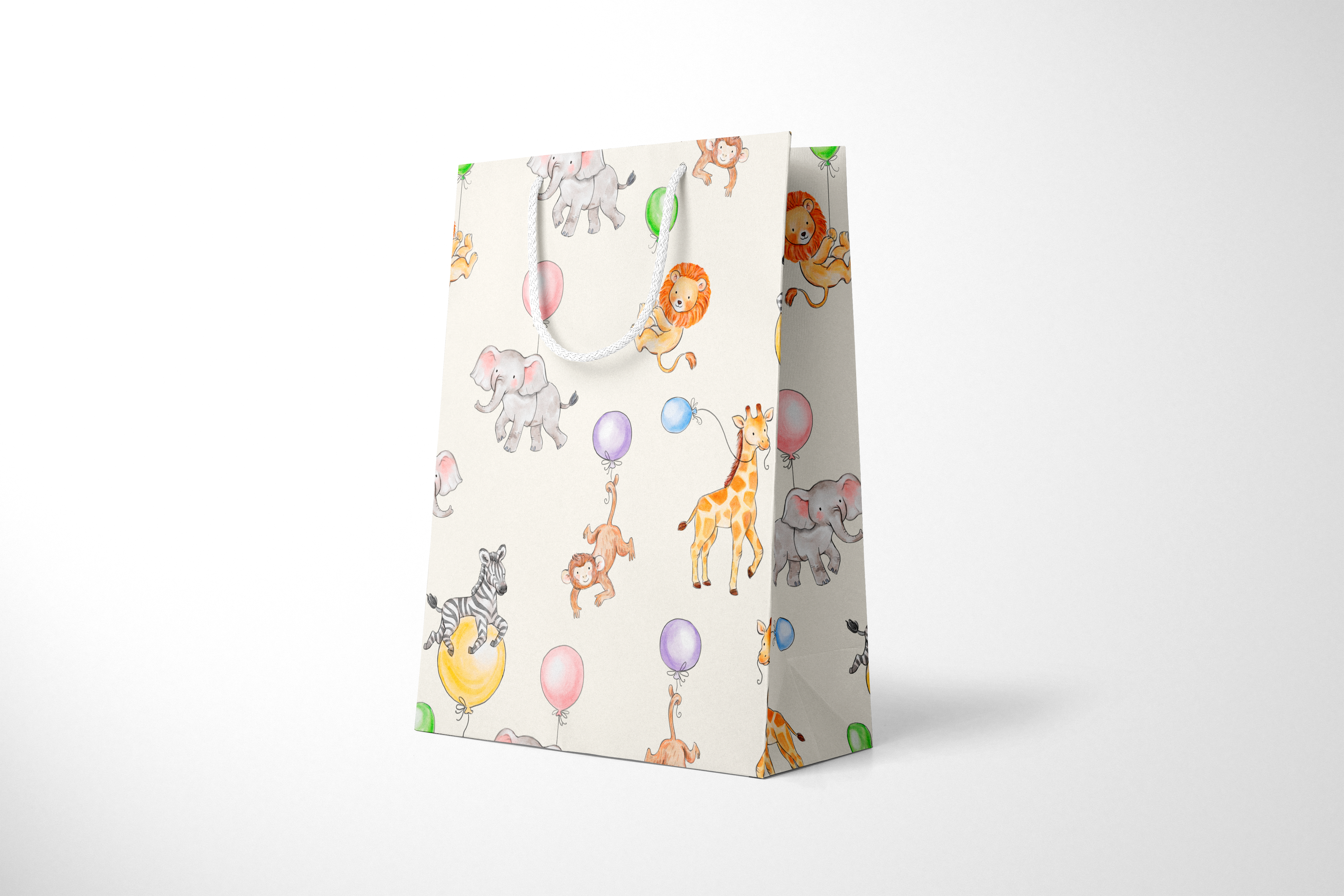 Jungle Jubliee Gift Bag by Deck & Adorn