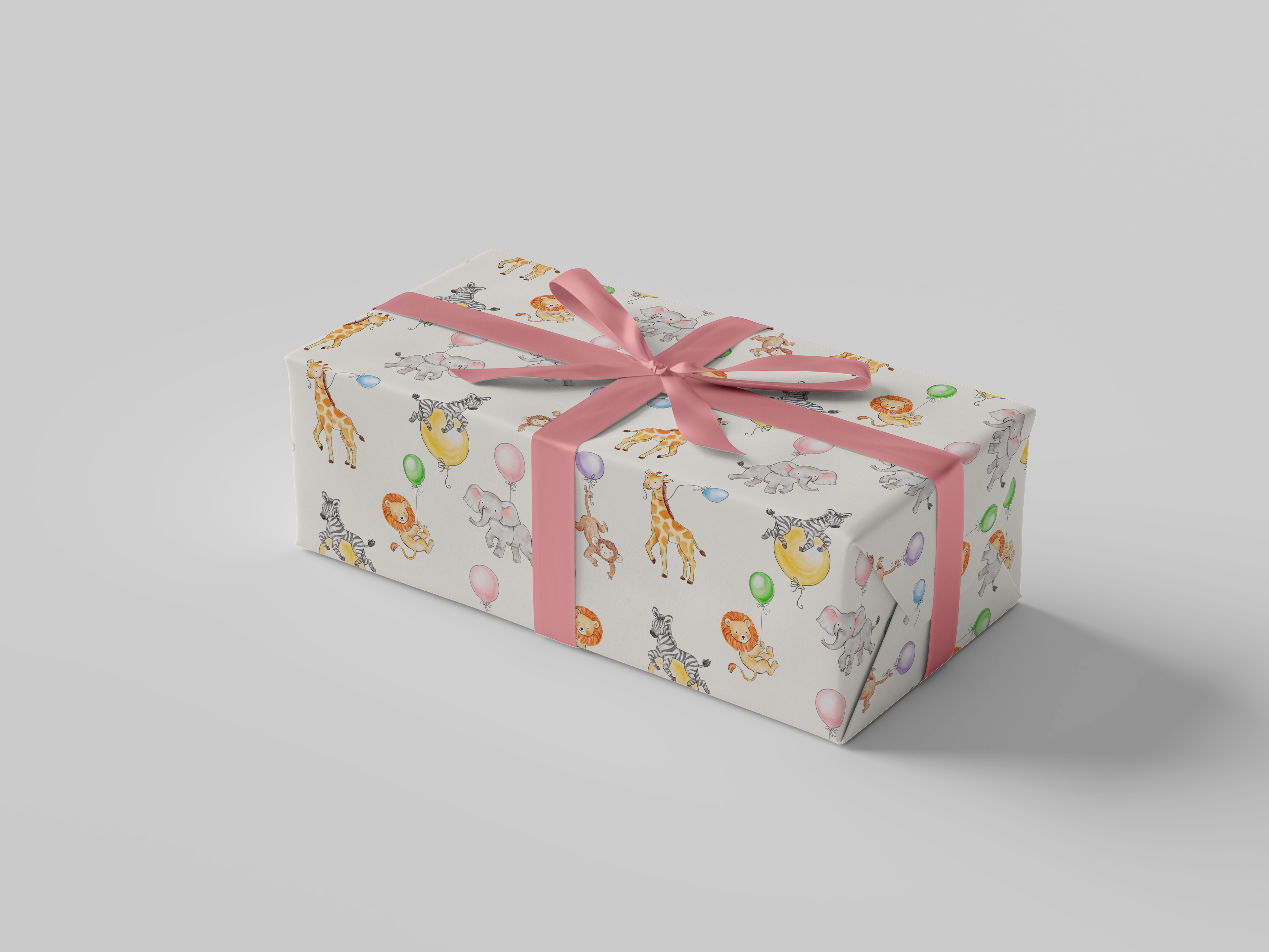 Jungle Jubilee Gift Wrap