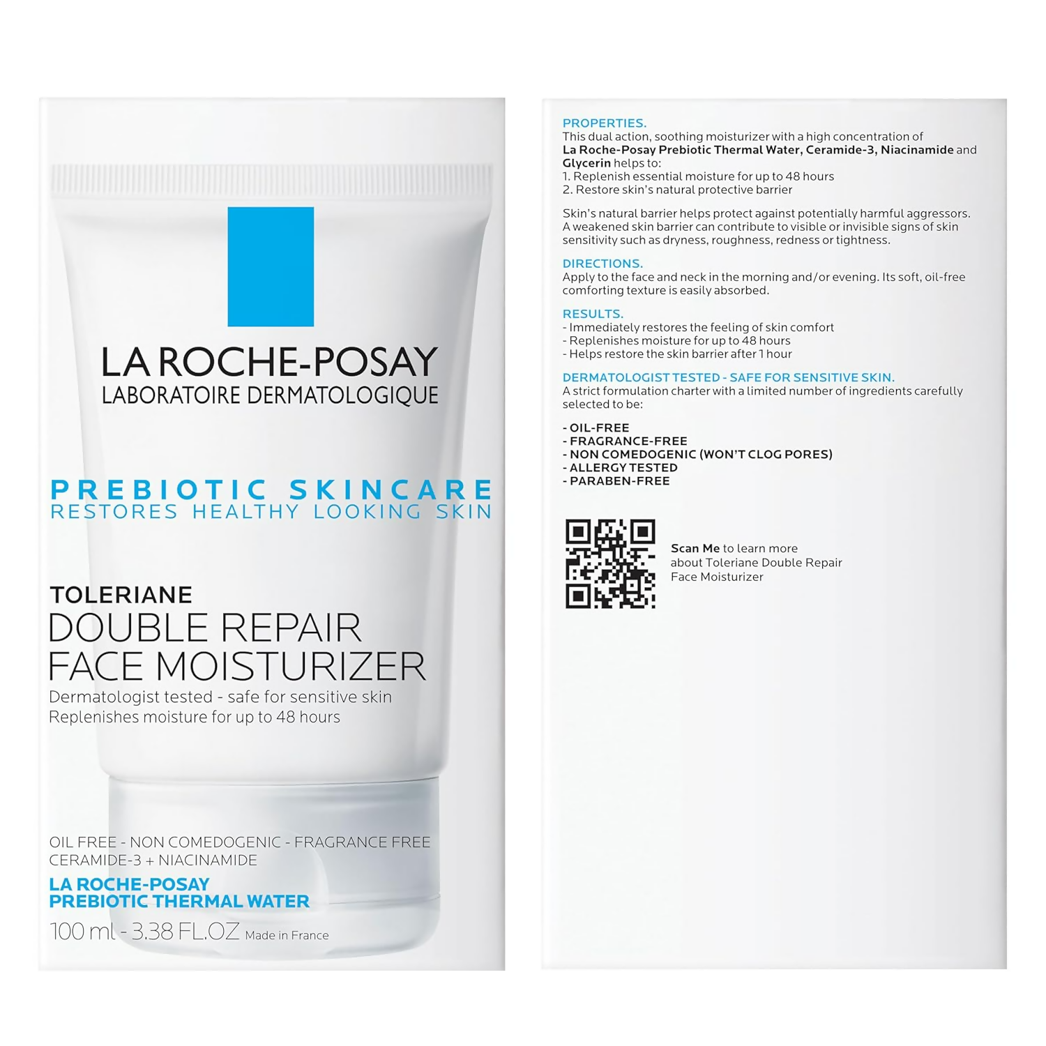 La Roche-Posay Toleriane Double Repair Moisturizer