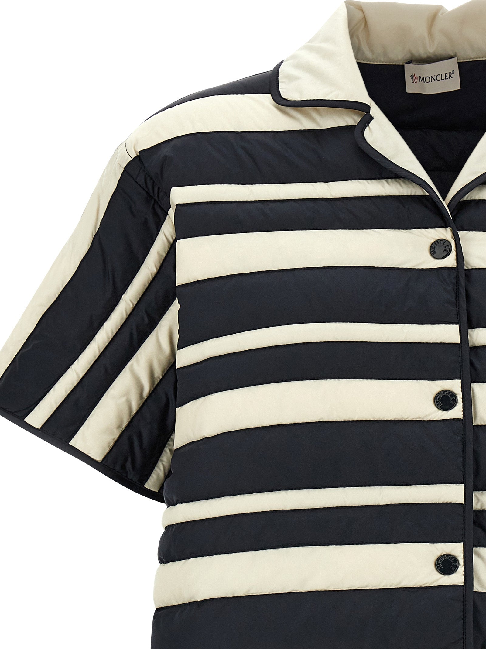 Moncler Women Striped Shirt by Luosophy