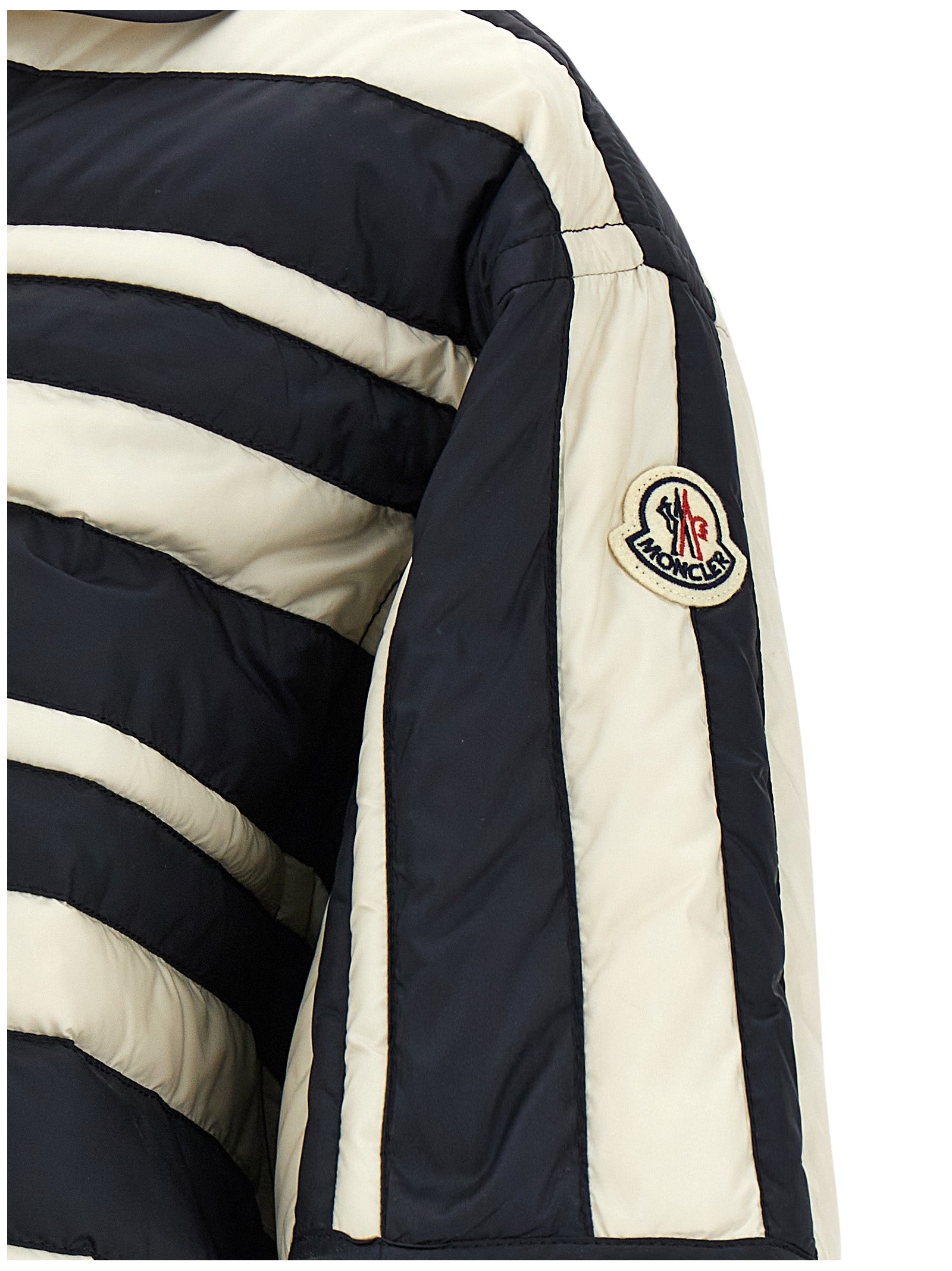 Moncler Women Striped Shirt by Luosophy
