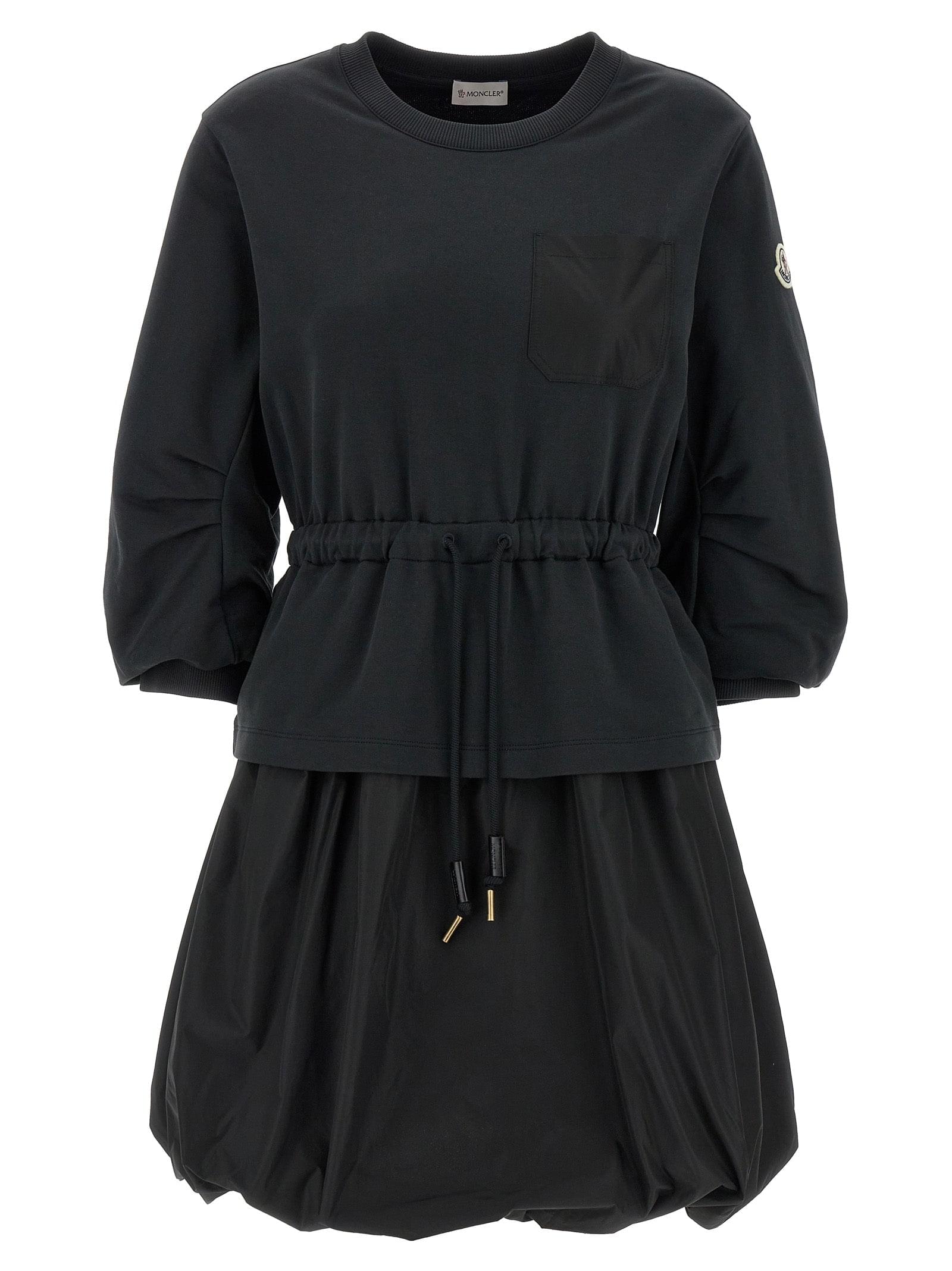 Moncler Women Two-Material Dress DestGlow