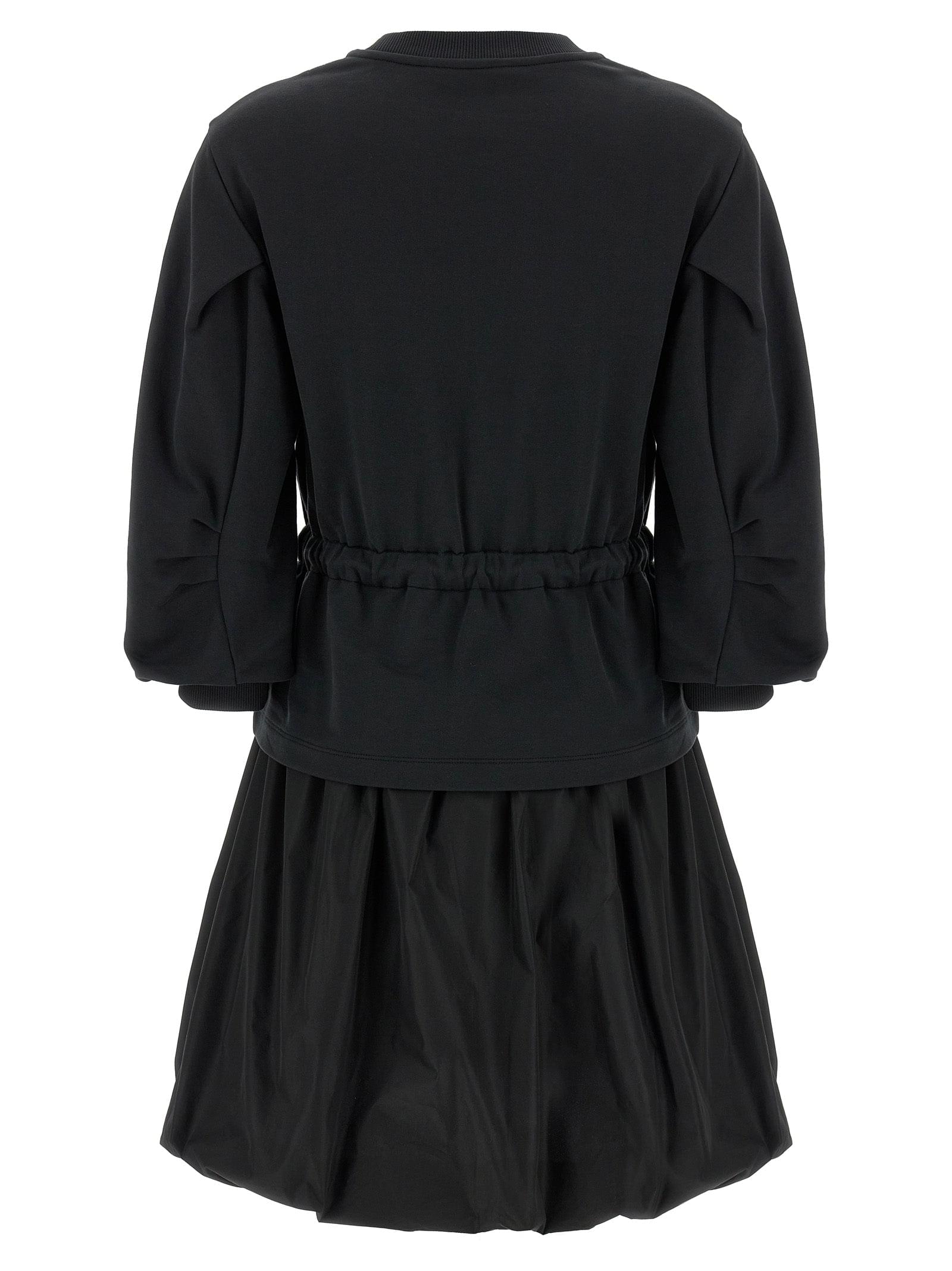Moncler Women Two-Material Dress DestGlow