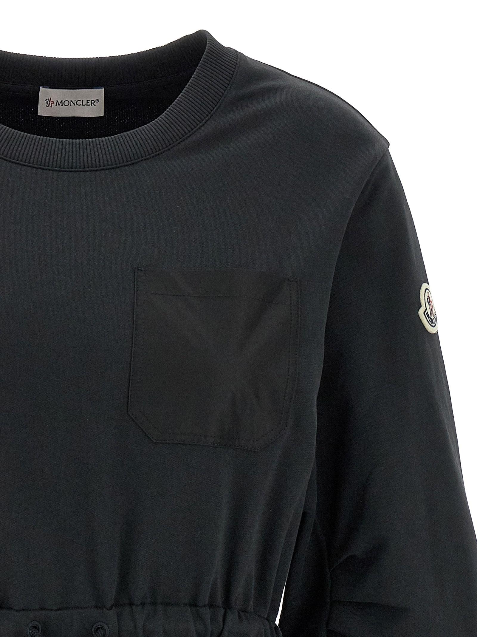 Moncler Women Two-Material Dress DestGlow