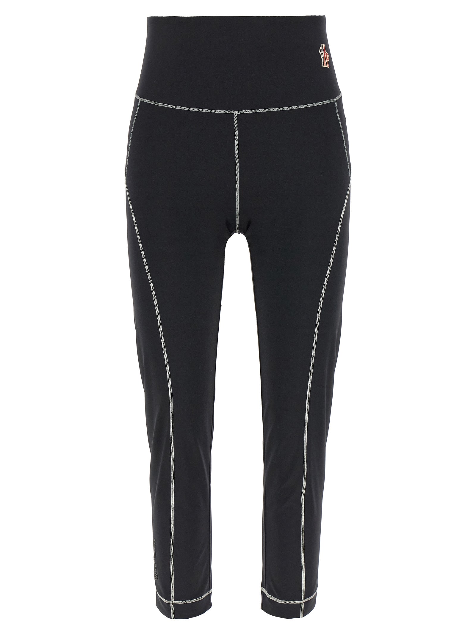 Moncler Grenoble Women Logo Patch Leggings DestGlow