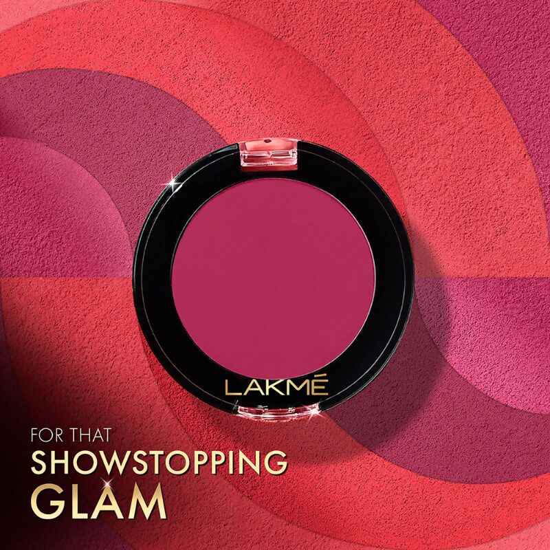 Lakme Face It Blush - Perfect Plum