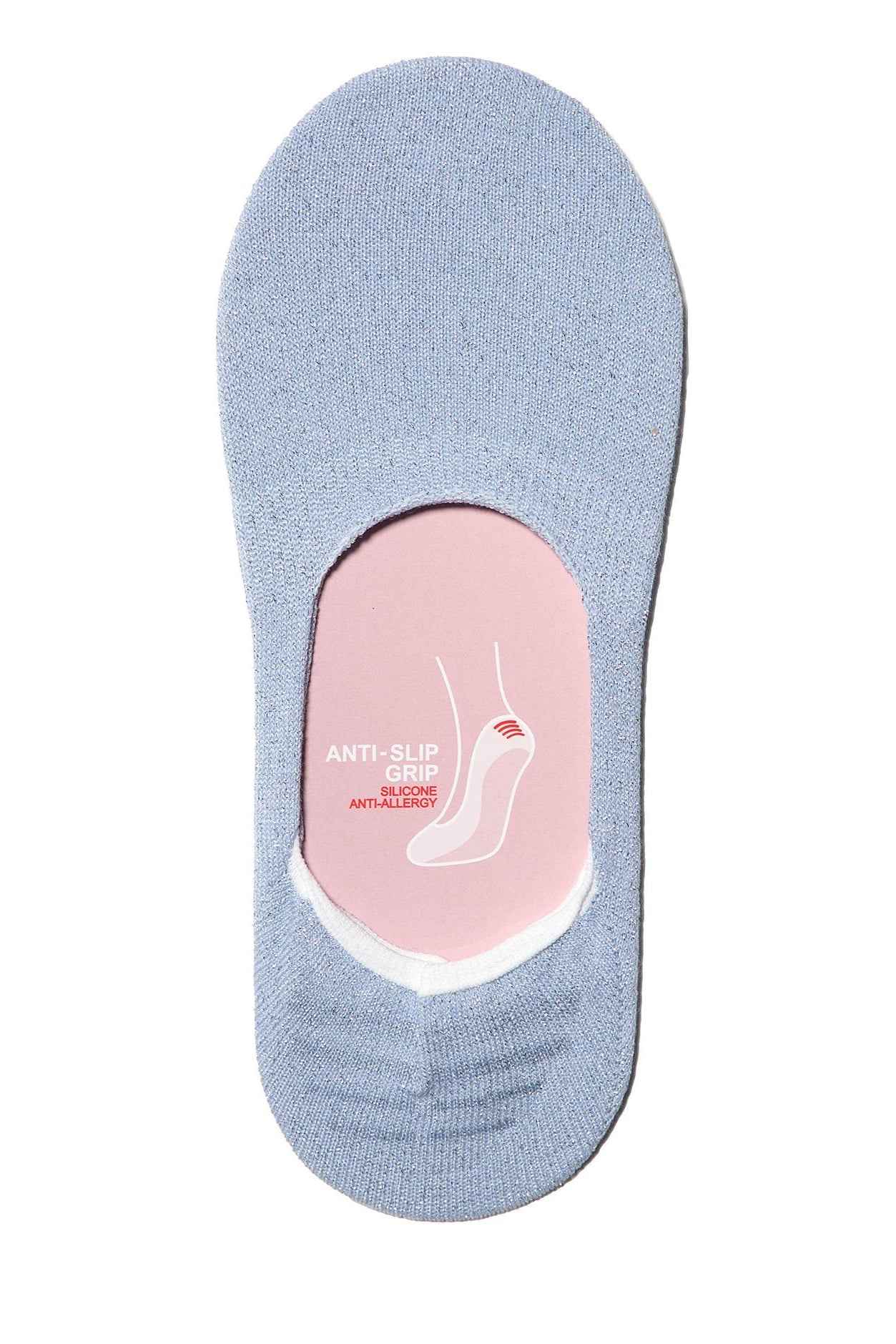 Cotton Footlets Conte Classic Lurex 000