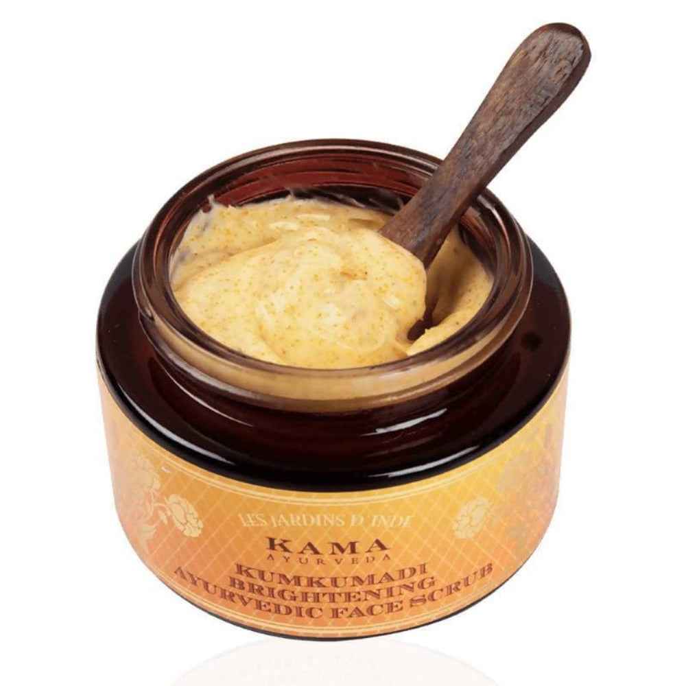 Kumkumadi Youth-Clarifying Mask-Scrub, 2 in 1 Mask Scrub