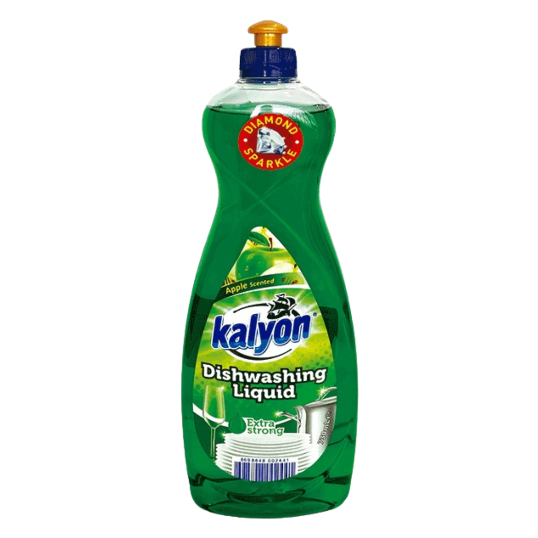 Kalyon Dishwashing Liquid Apple Scent (750?ml) DestGlow