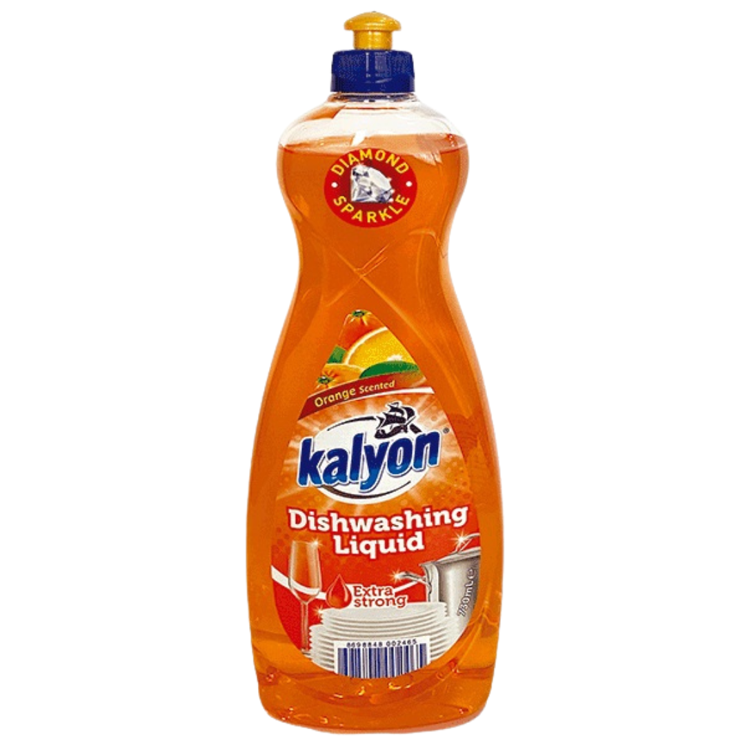 Kalyon Dishwashing Liquid Orange Scent (750?ml) DestGlow