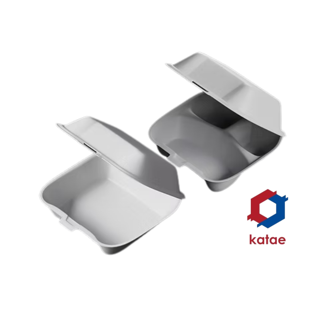 KATAE Plastic Tray with Dividers, 10?pack DestGlow