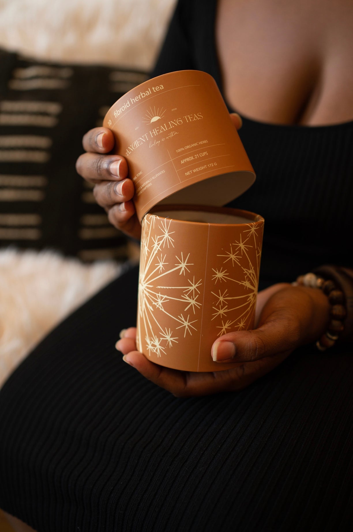 Fibroid Herbal Tea - Natural Monthly Comfort | 30-Day Supply by Ancient Healing Teas