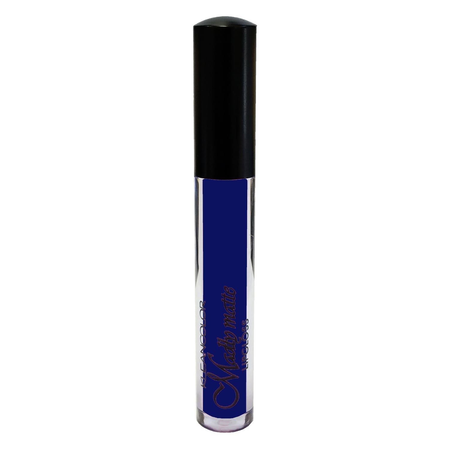 KLEANCOLOR Madly Matte Lip Gloss - Blueberry Pie by Avera Group