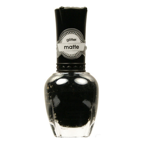 KLEANCOLOR Glitter Matte Nail Lacquer - DestGlow