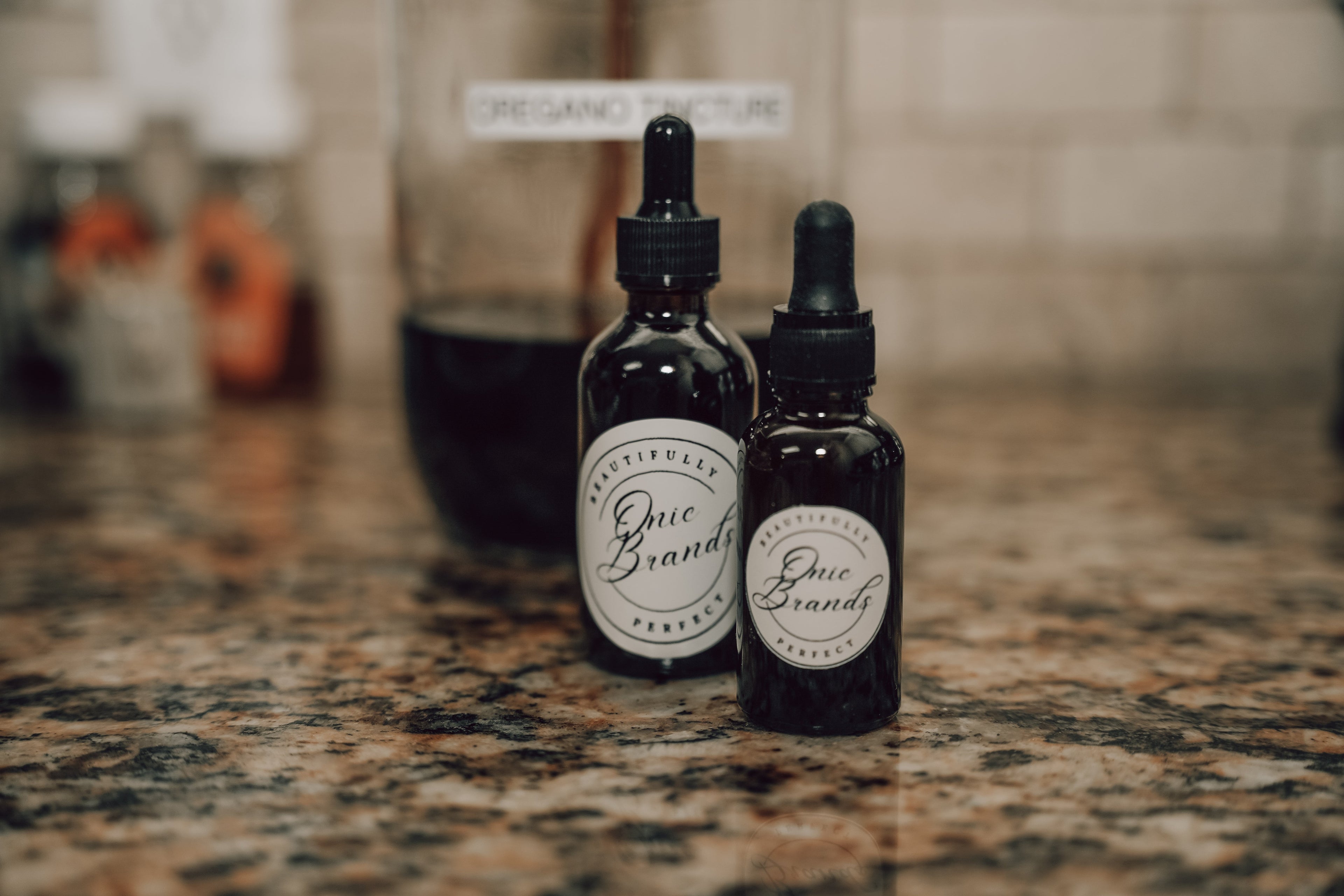 Onic Brands Elemental Oregano Tincture