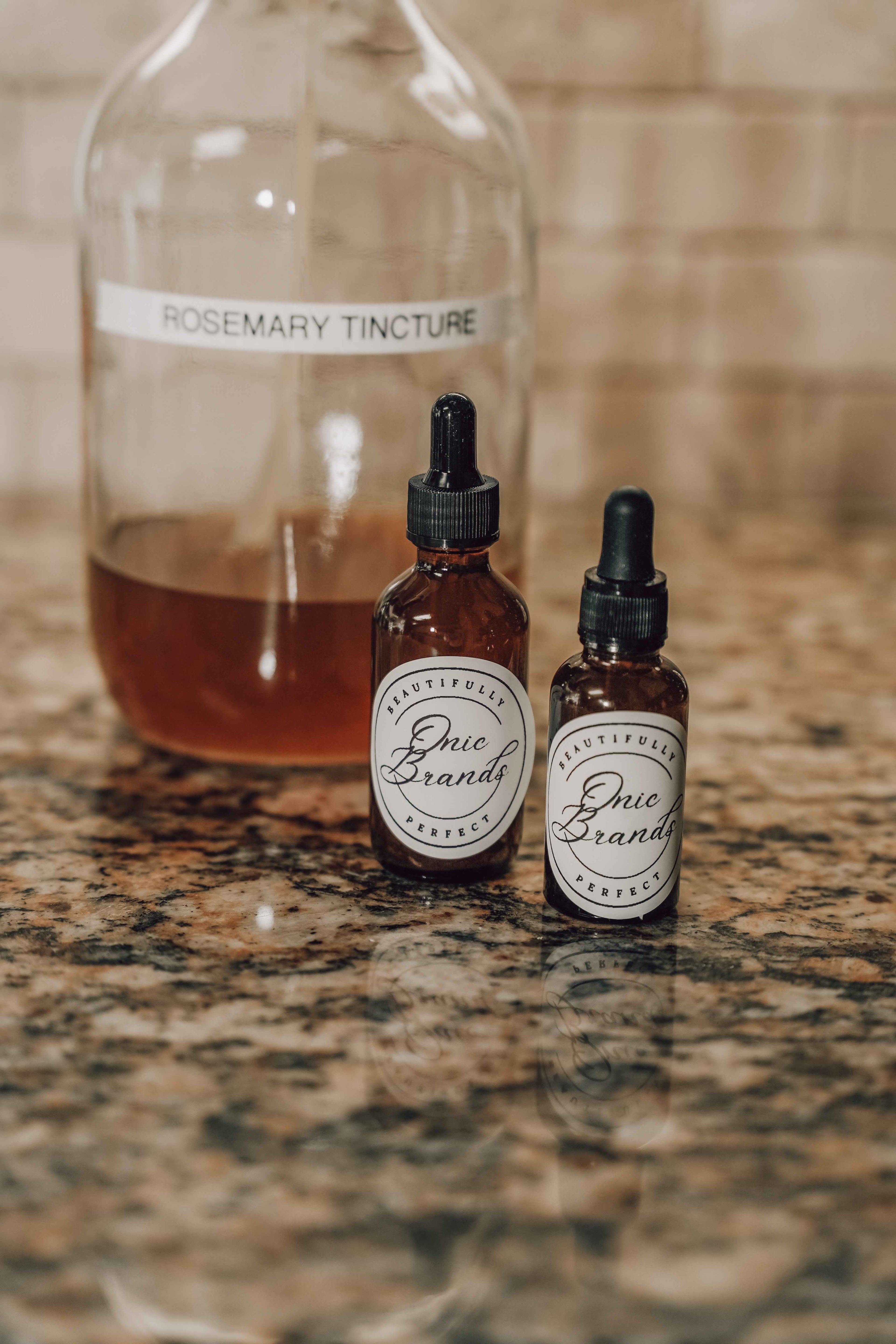 Onic Brands Elemental Rosemary Tincture