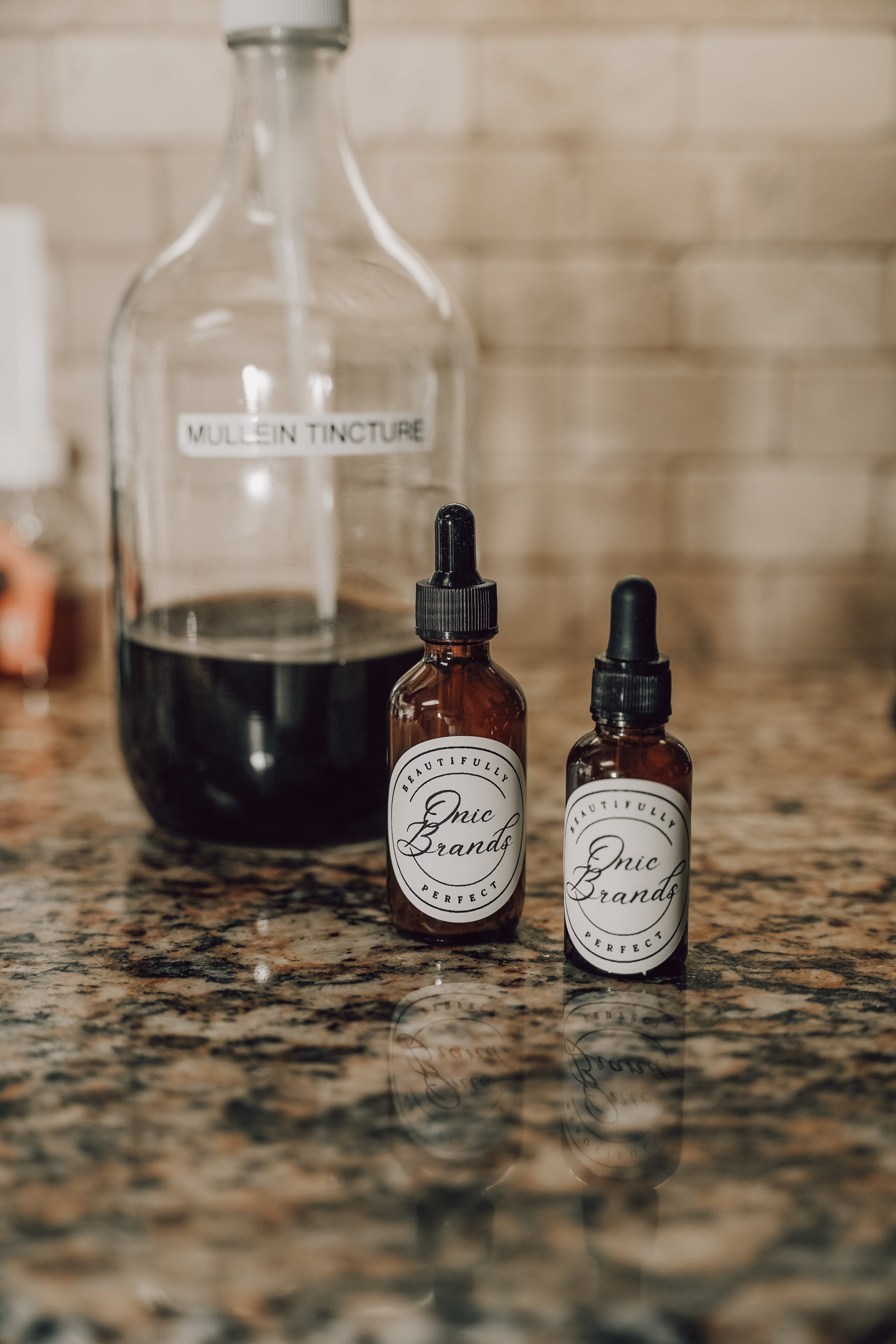 Onic Brands Elemental Mullein Tincture