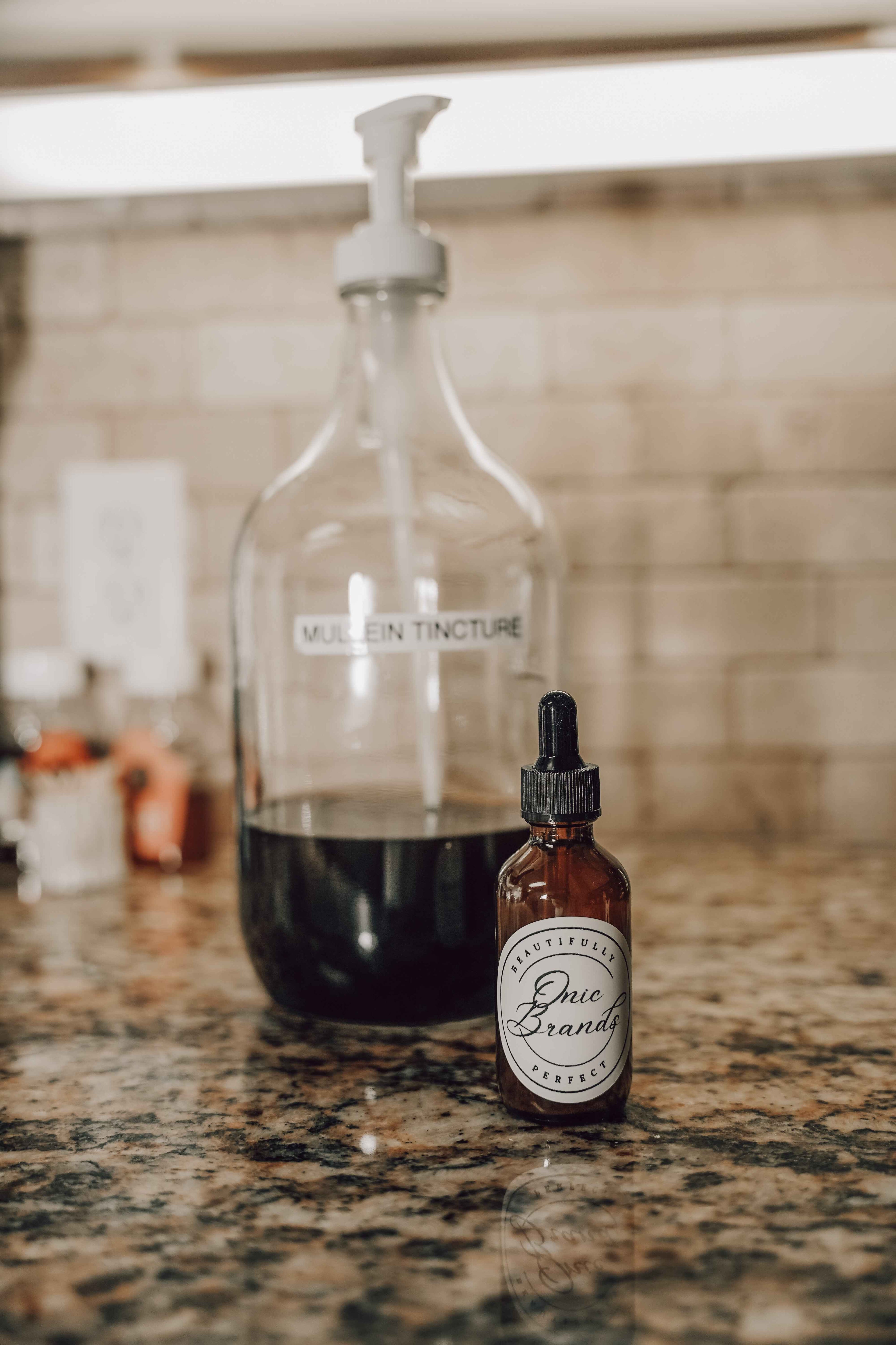 Onic Brands Elemental Mullein Tincture