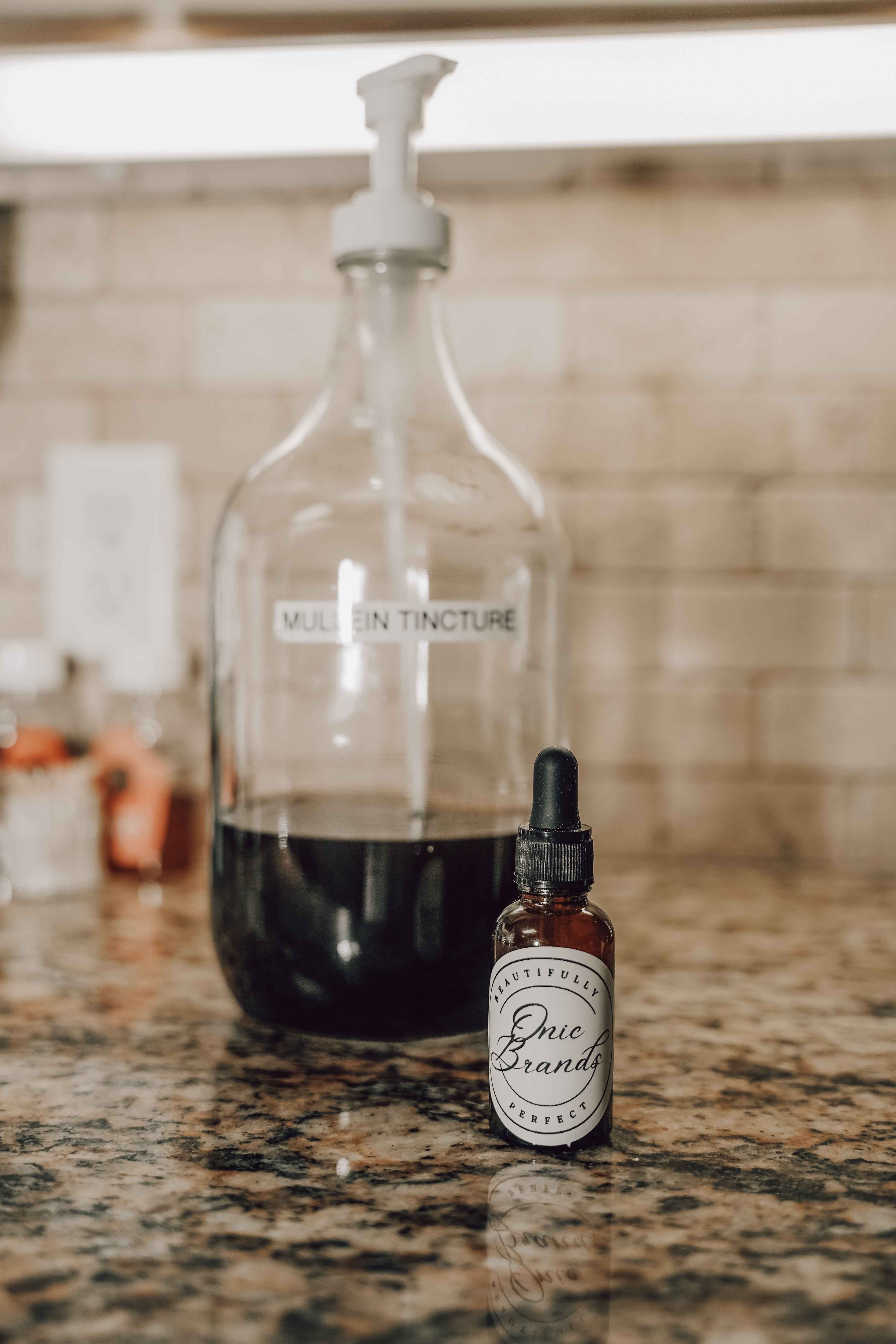 Onic Brands Elemental Mullein Tincture