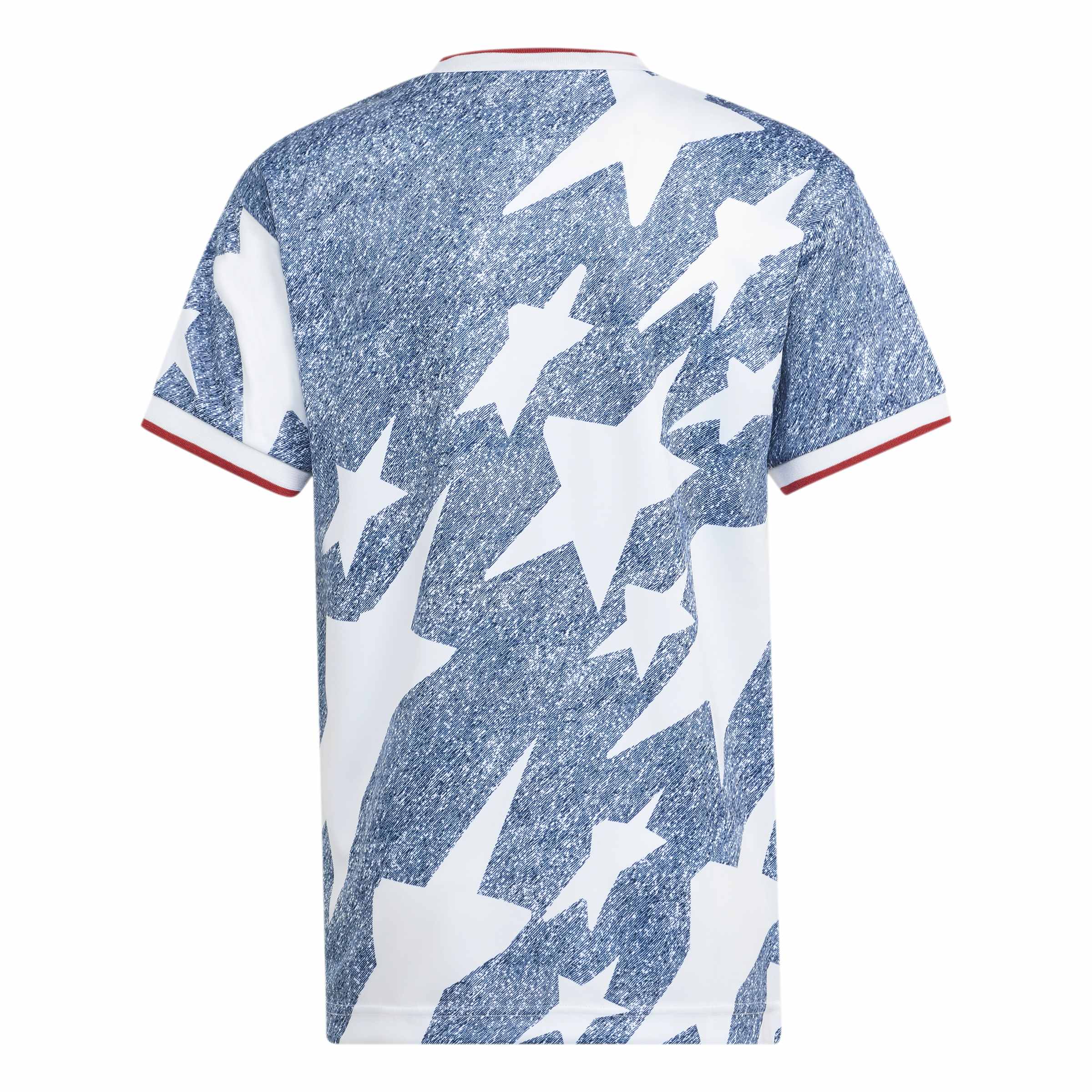 Adidas Kids Denim Graphic Jersey - Blue by Denim Exchange