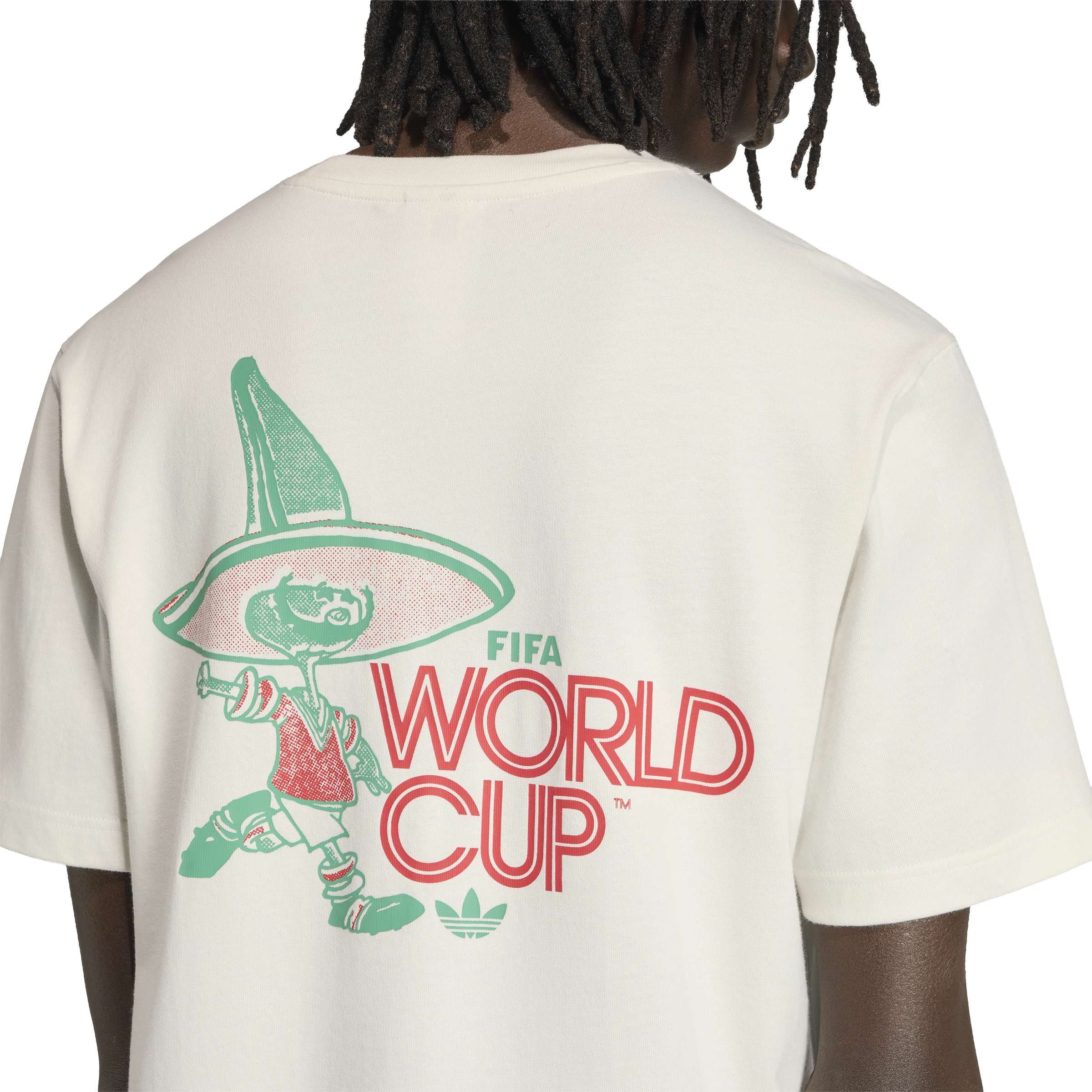 Adidas Mens Mascot Tee - Cloud White by Denim Exchange