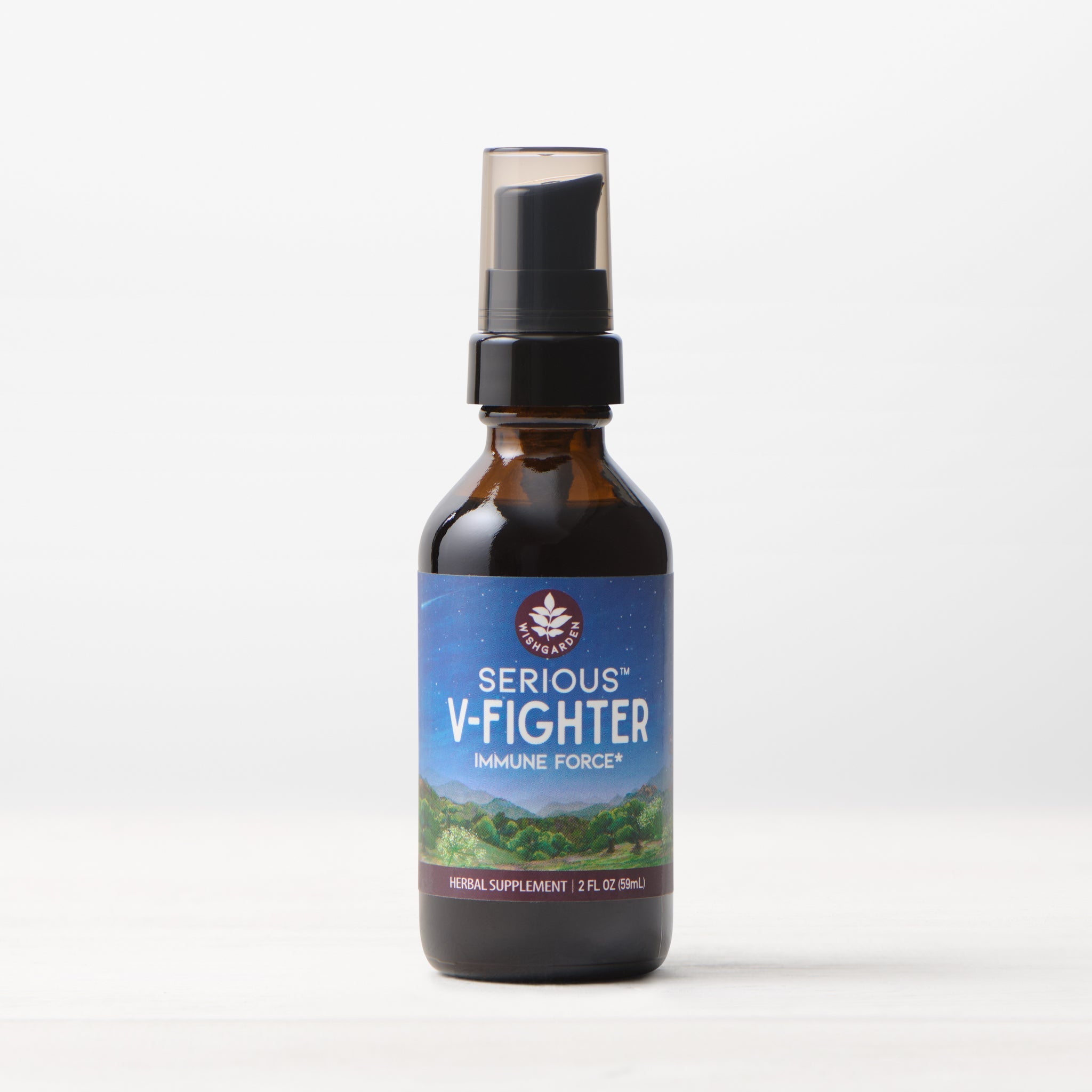Serious V-Fighter, Immune Force DestGlow