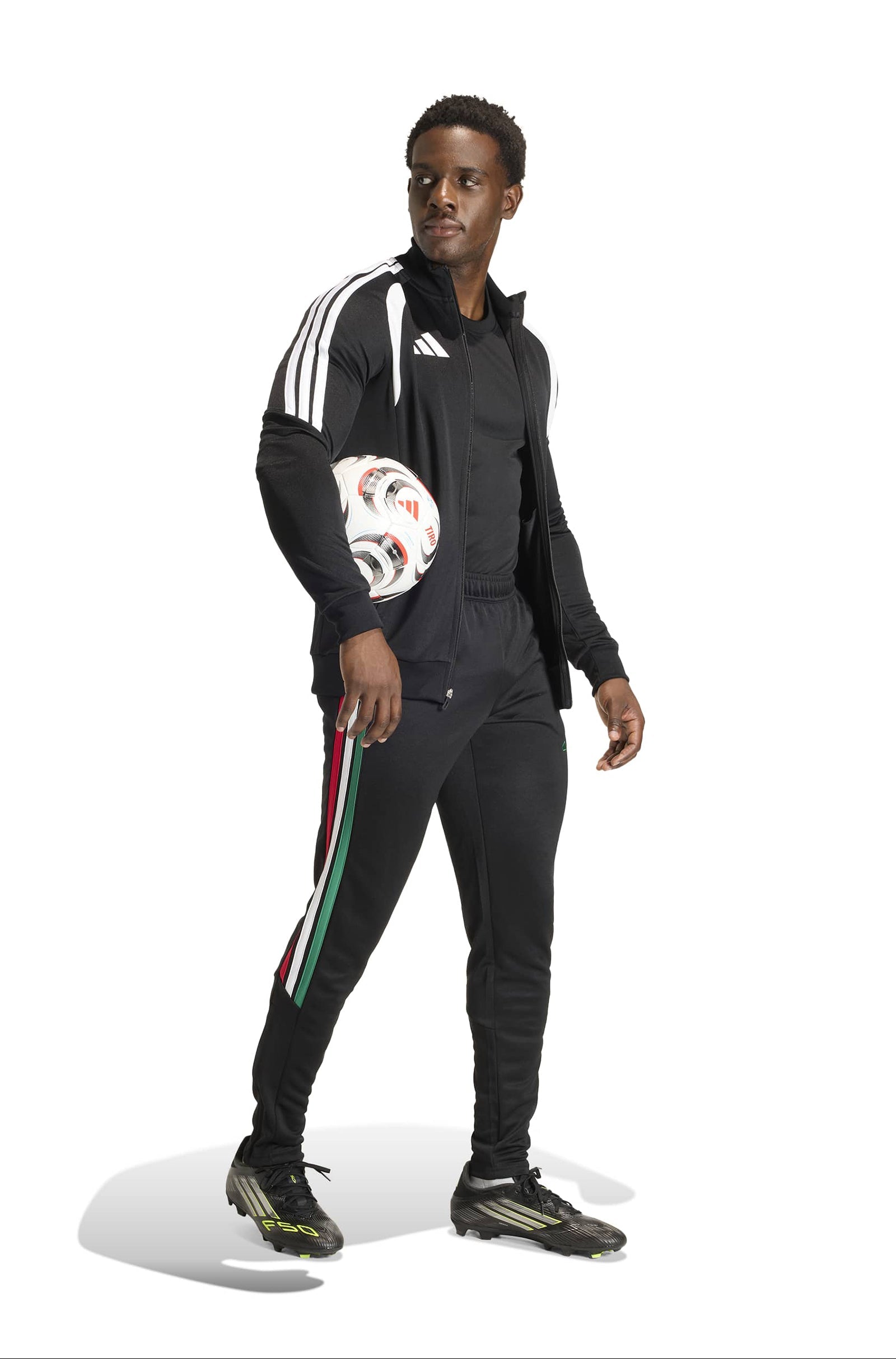 Adidas Tiro 26 League Training Pants - Black/Green by Denim Exchange