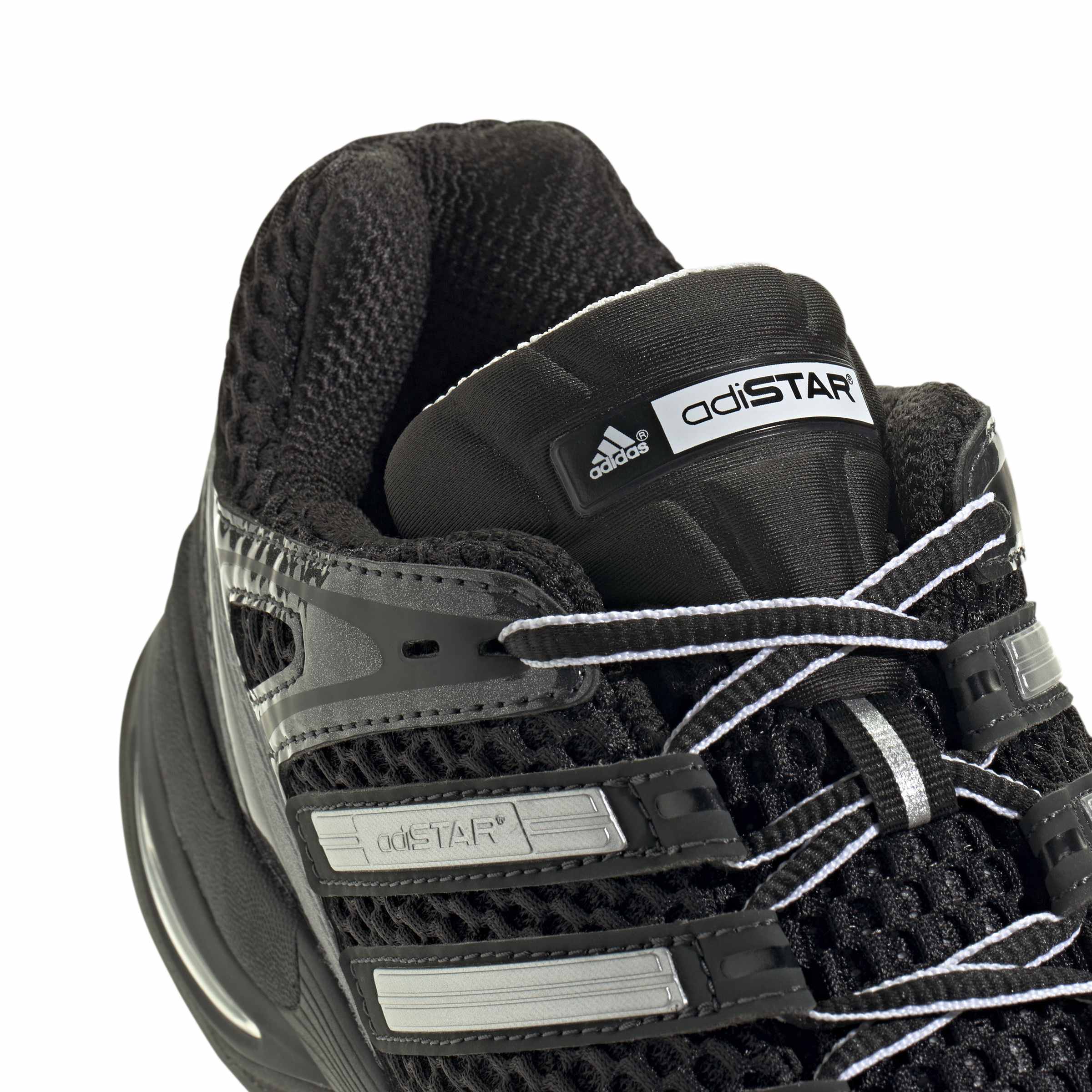 Adidas Mens Adistar Control 5 - Black by Denim Exchange