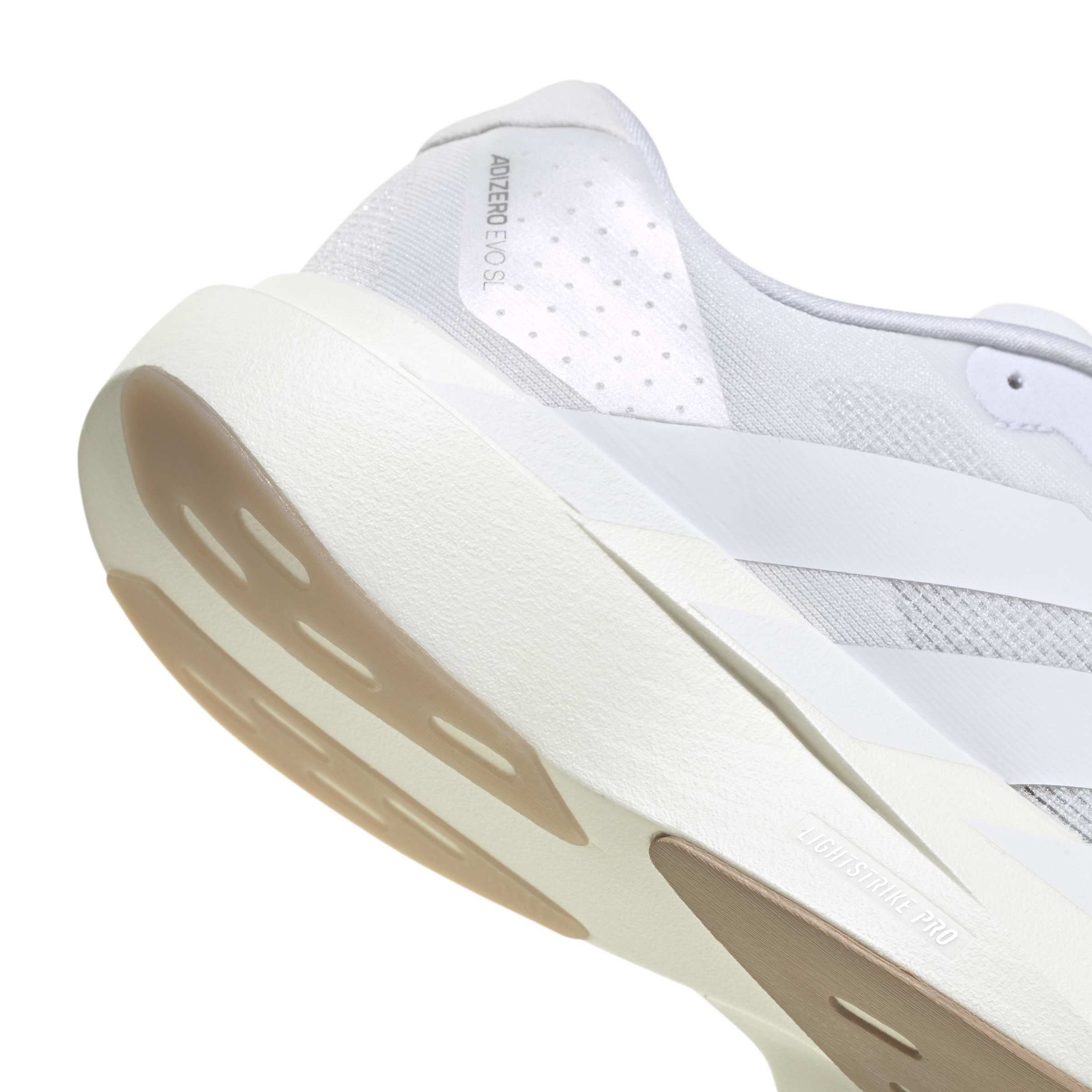 Adidas Mens adizero Evo SL - White by Denim Exchange
