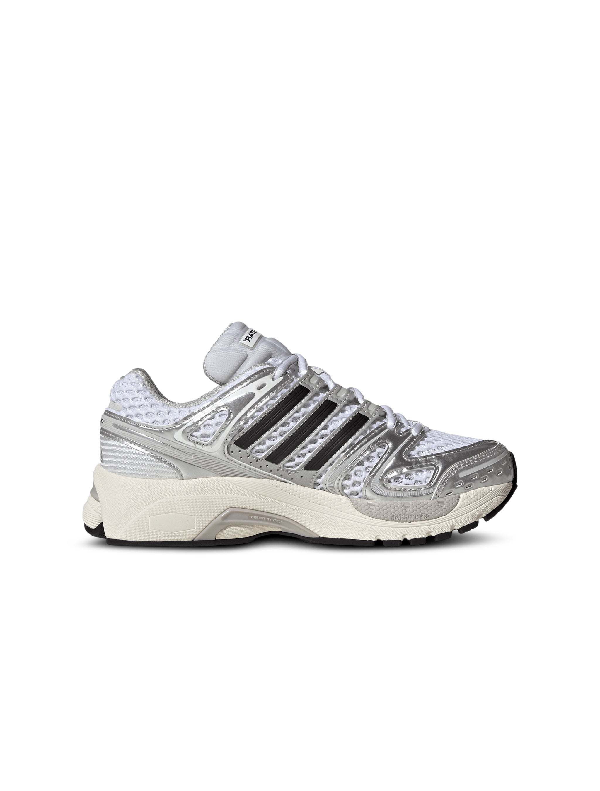 Adidas Big Kids Adistar Control 5 - White/Silver by Denim Exchange
