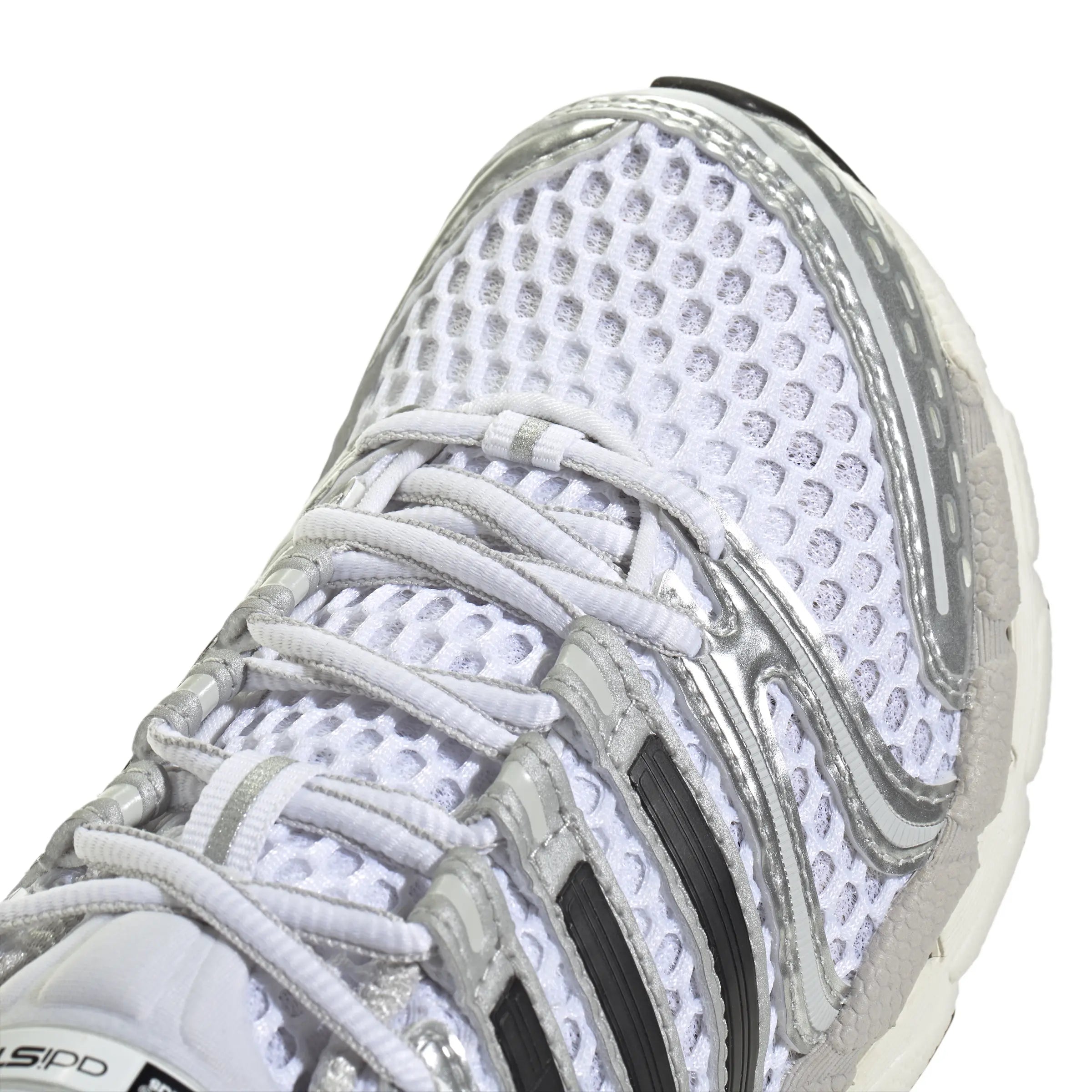 Adidas Big Kids Adistar Control 5 - White/Silver