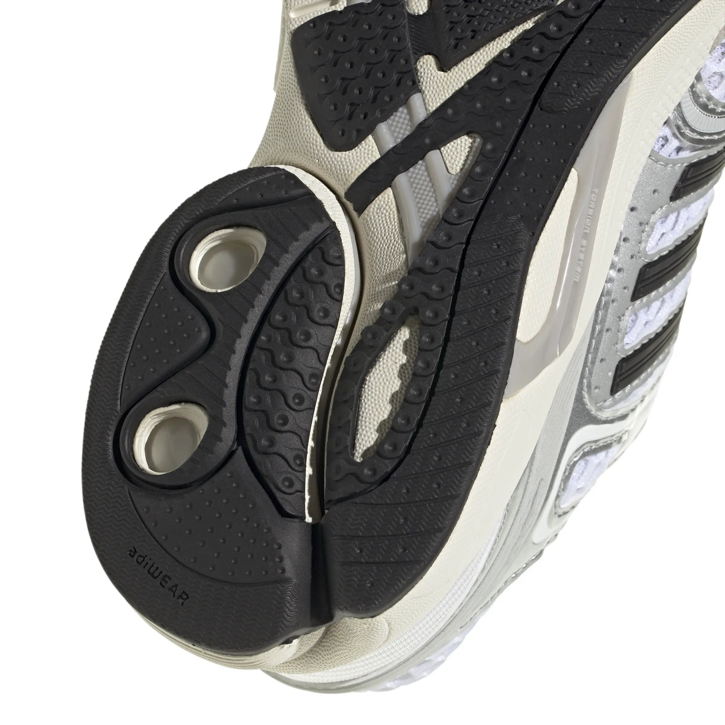 Adidas Big Kids Adistar Control 5 - White/Silver