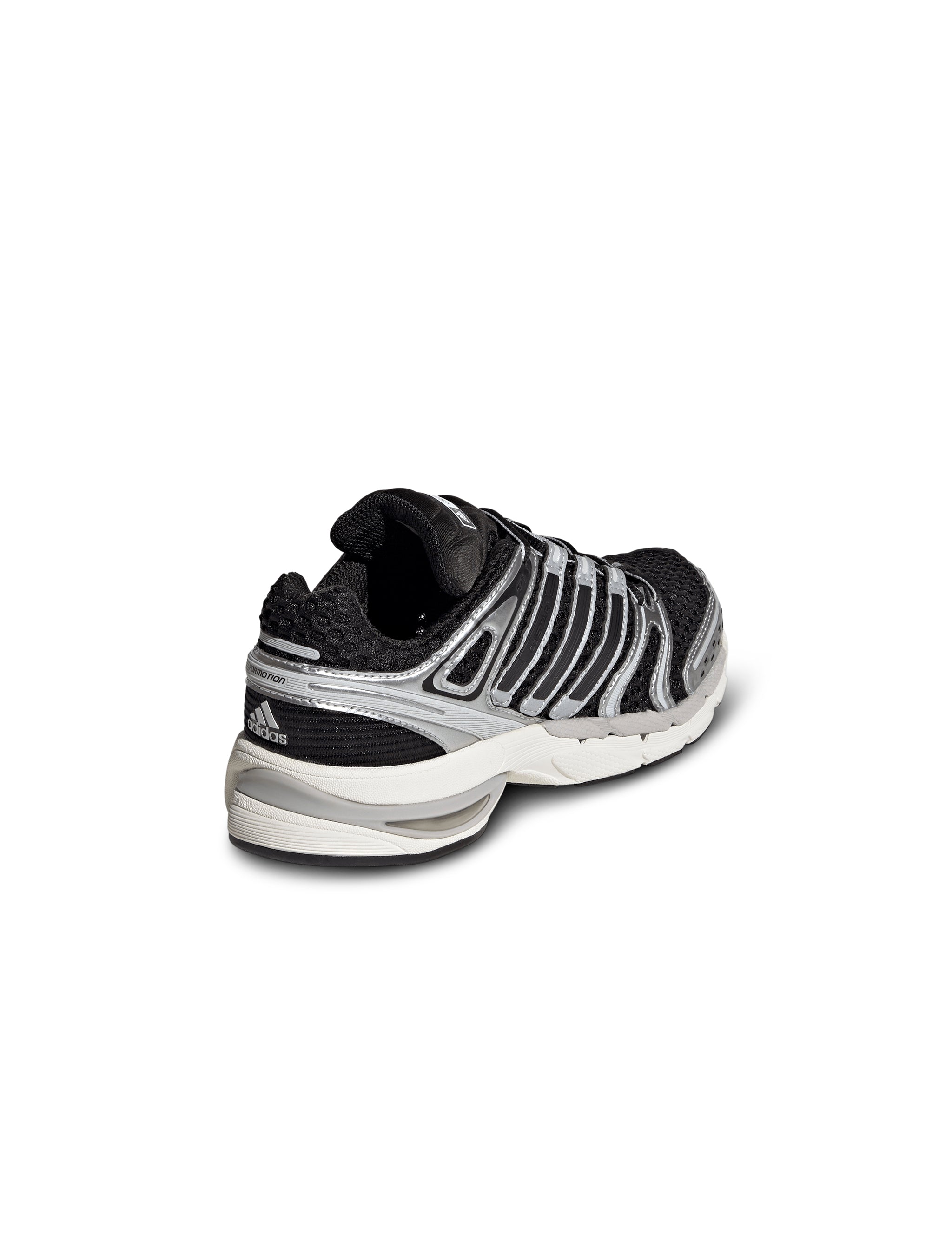 Adidas Big Kids Adistar Control 5 - Black/Silver by Denim Exchange