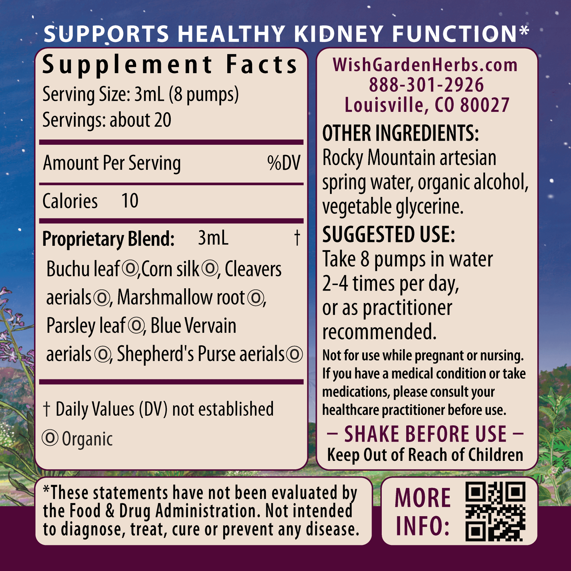 Kidney Strength, Daily Support DestGlow