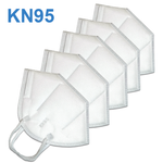 Particulate Respirator Protective Face Mask KN95 - Pack of 30 - DestGlow