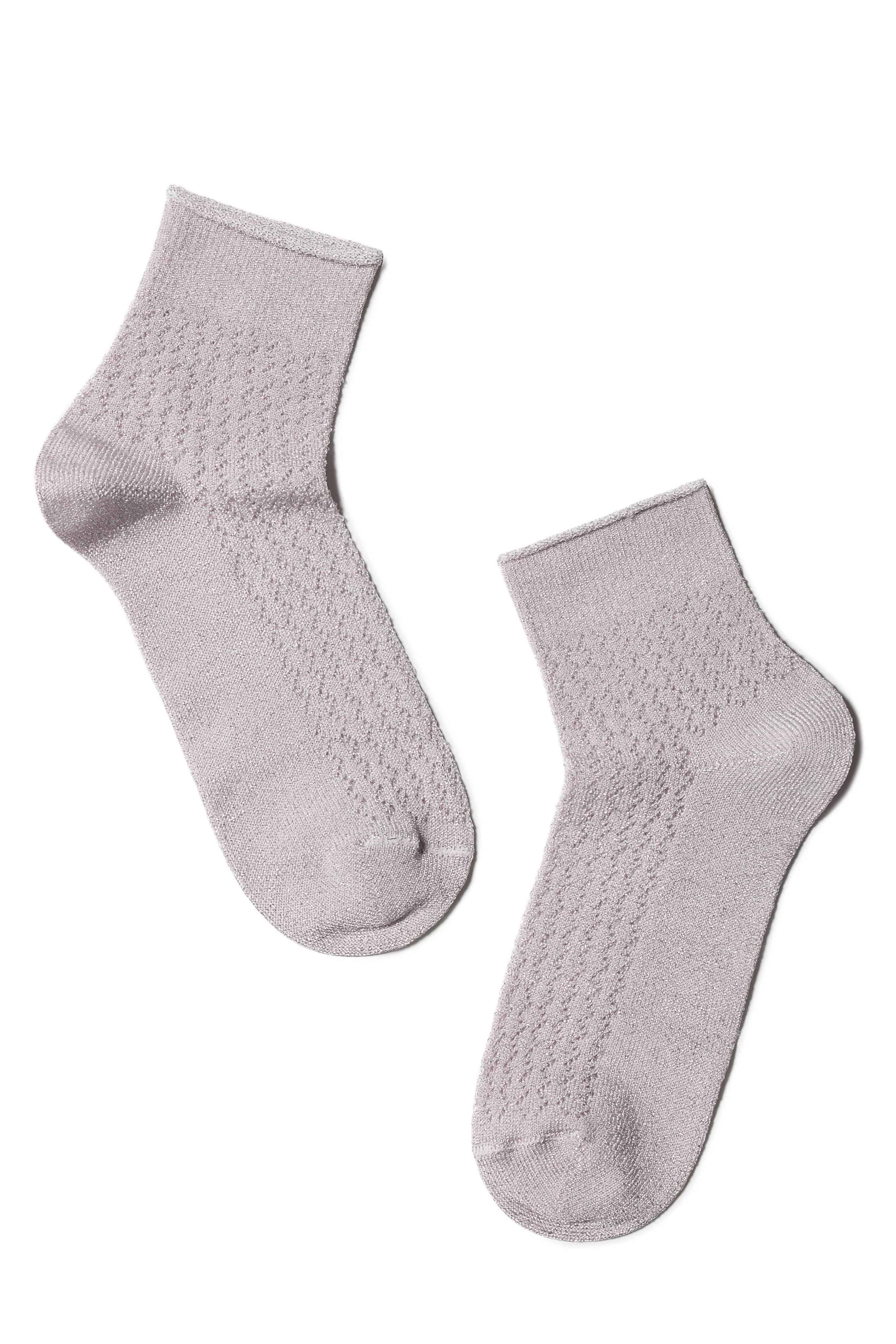 Conte Socks Ajour - 180 Made of Viscose With Lurex