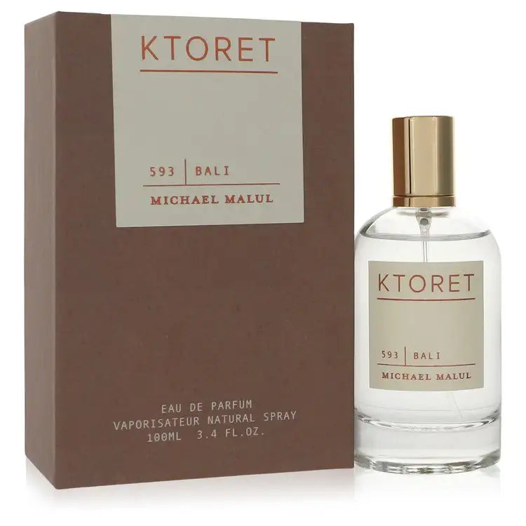 Ktoret 593 Bali By Michael Malul Perfume for Women by Gamer Scents