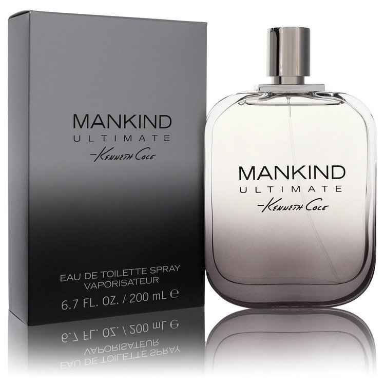 Kenneth Cole Mankind Ultimate by Kenneth Cole Eau De Toilette Spray 3.4 oz for Men