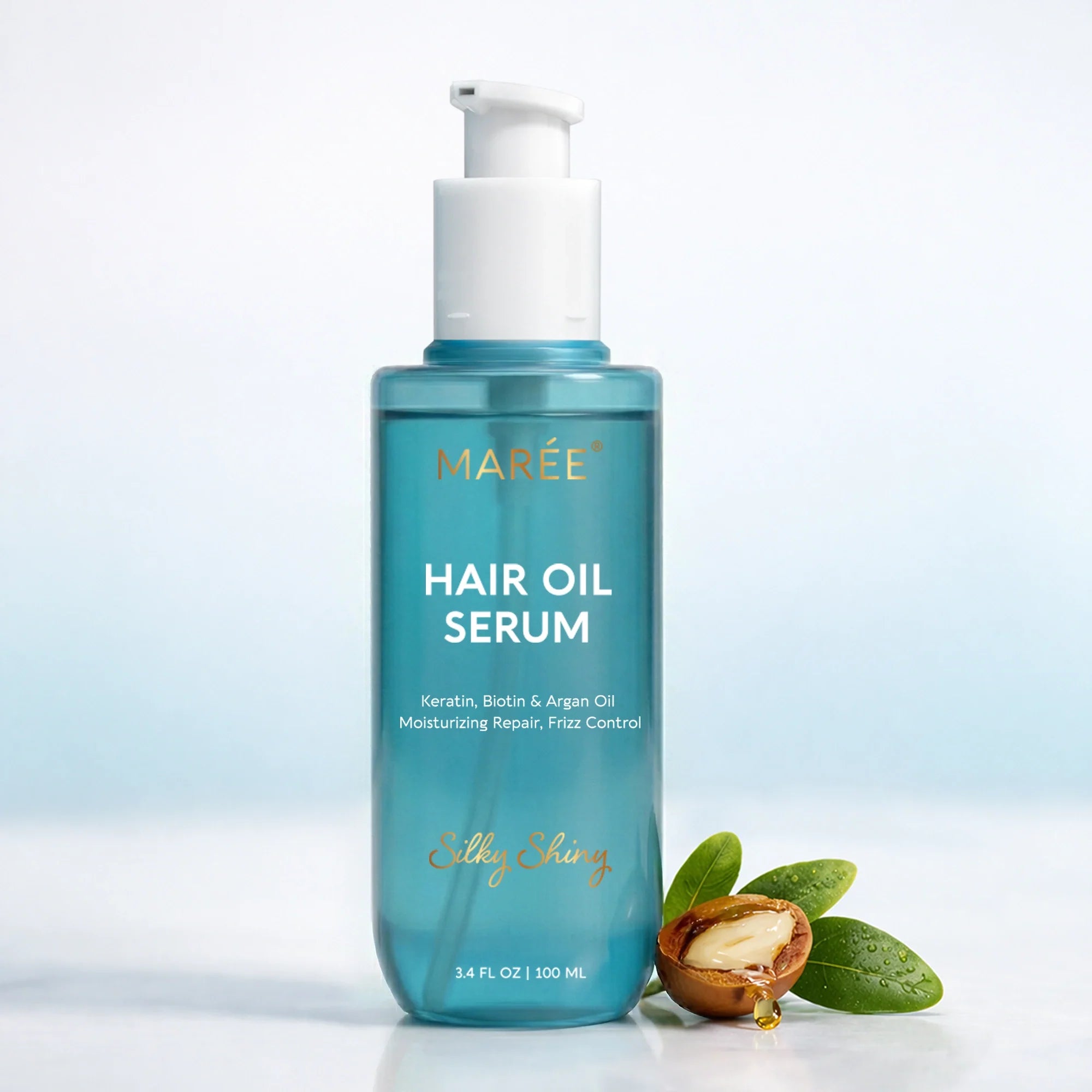 Keratin Oil Serum for Dry & Damaged Hair by Maree
