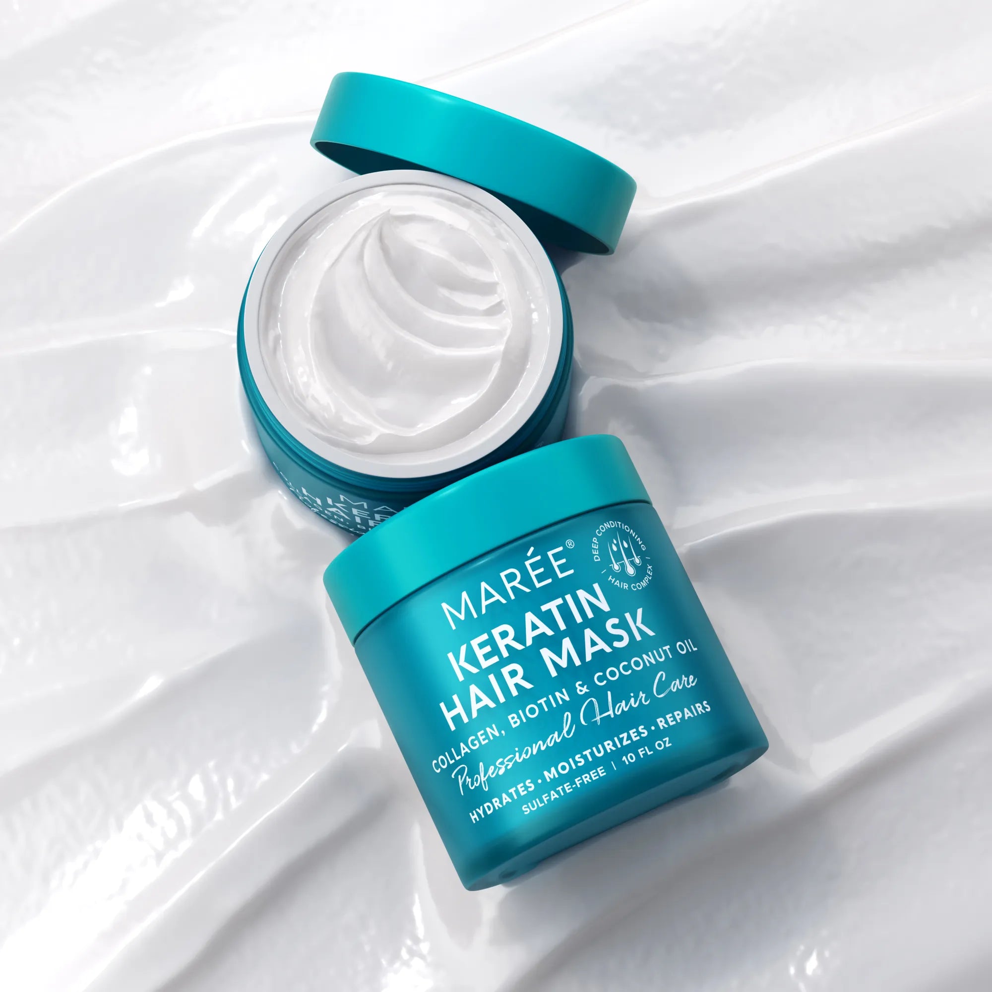 Keratin Mask for Damaged Hair