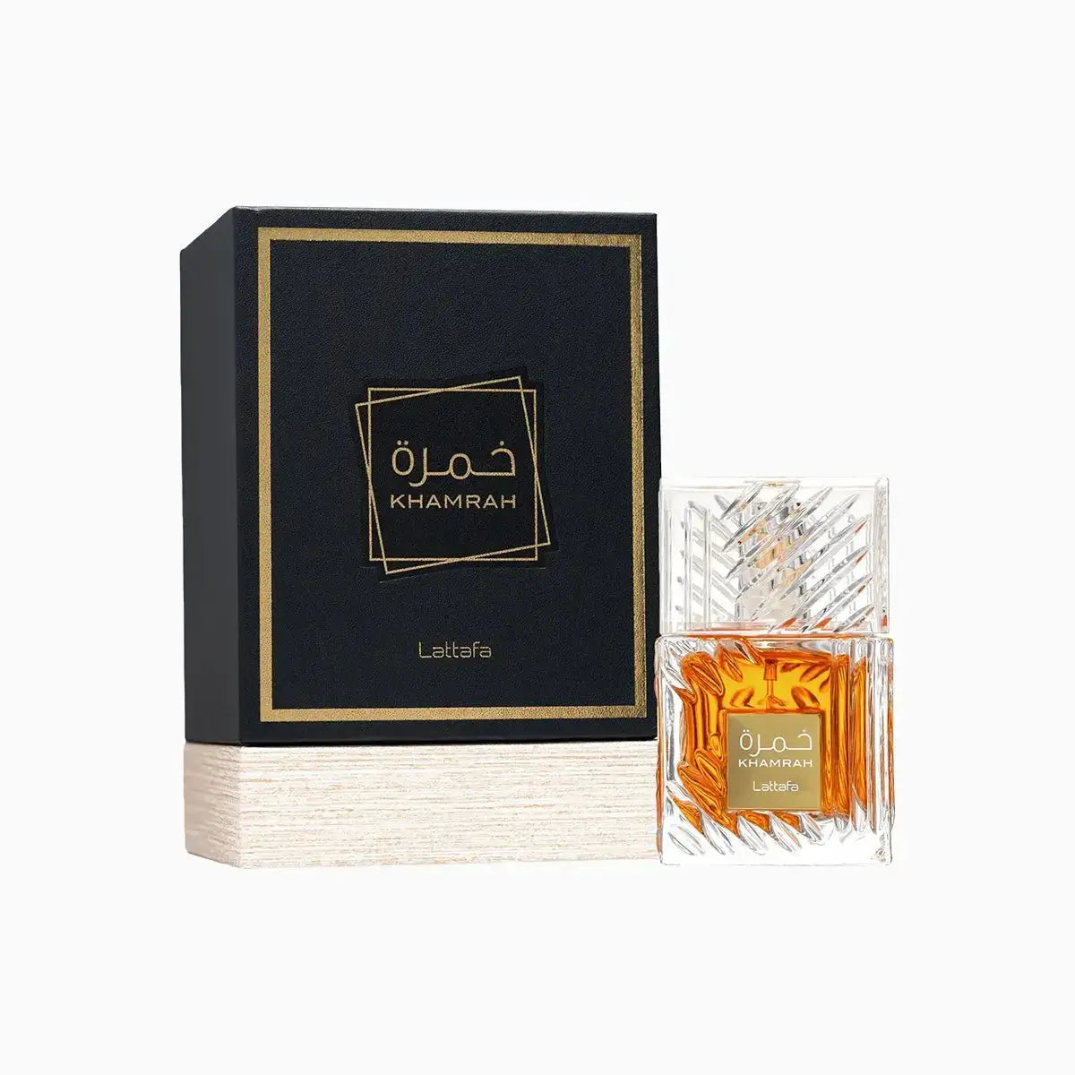 Khamrah By Lattafa Unisex 3.4 oz Eau De Parfum Spray by perfumesandrea