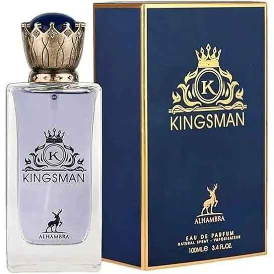 Kingsman By Maison Alhambra Men 3.4oz EDP Spray - DestGlow