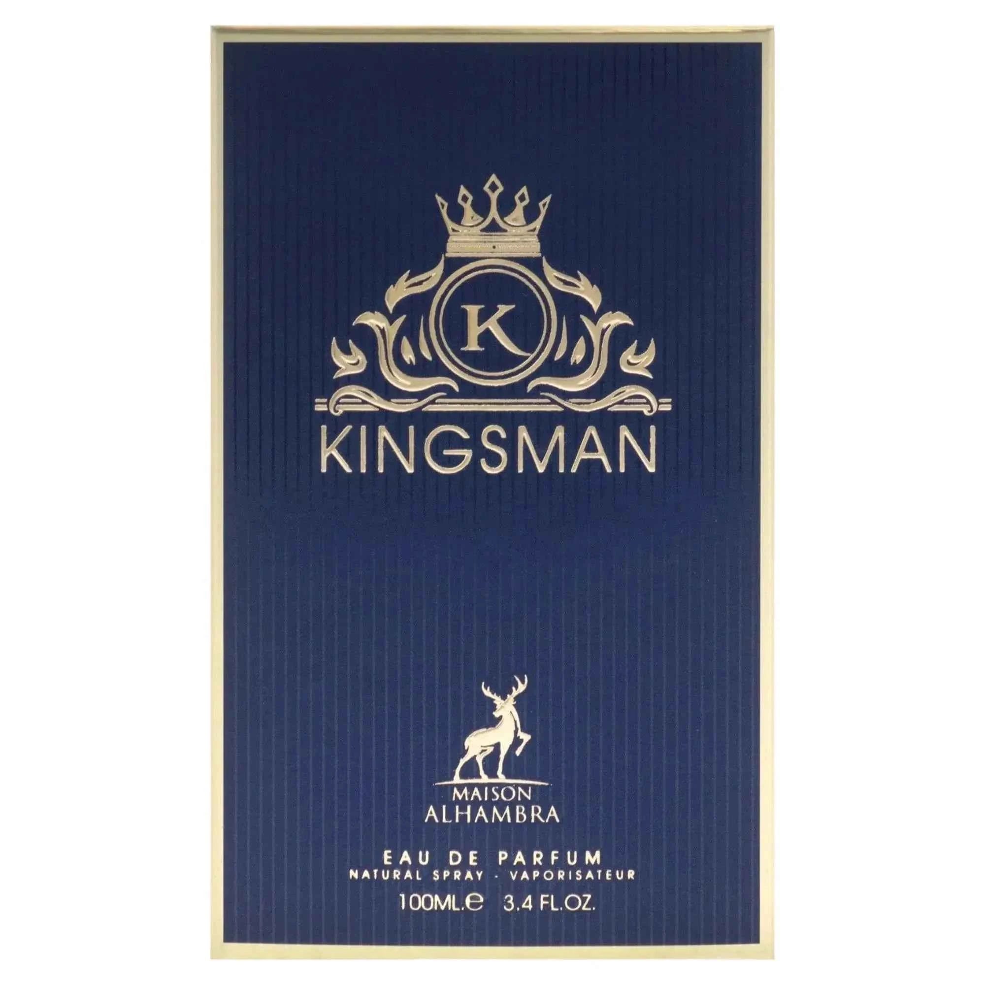 Kingsman By Maison Alhambra Men 3.4oz EDP Spray - DestGlow